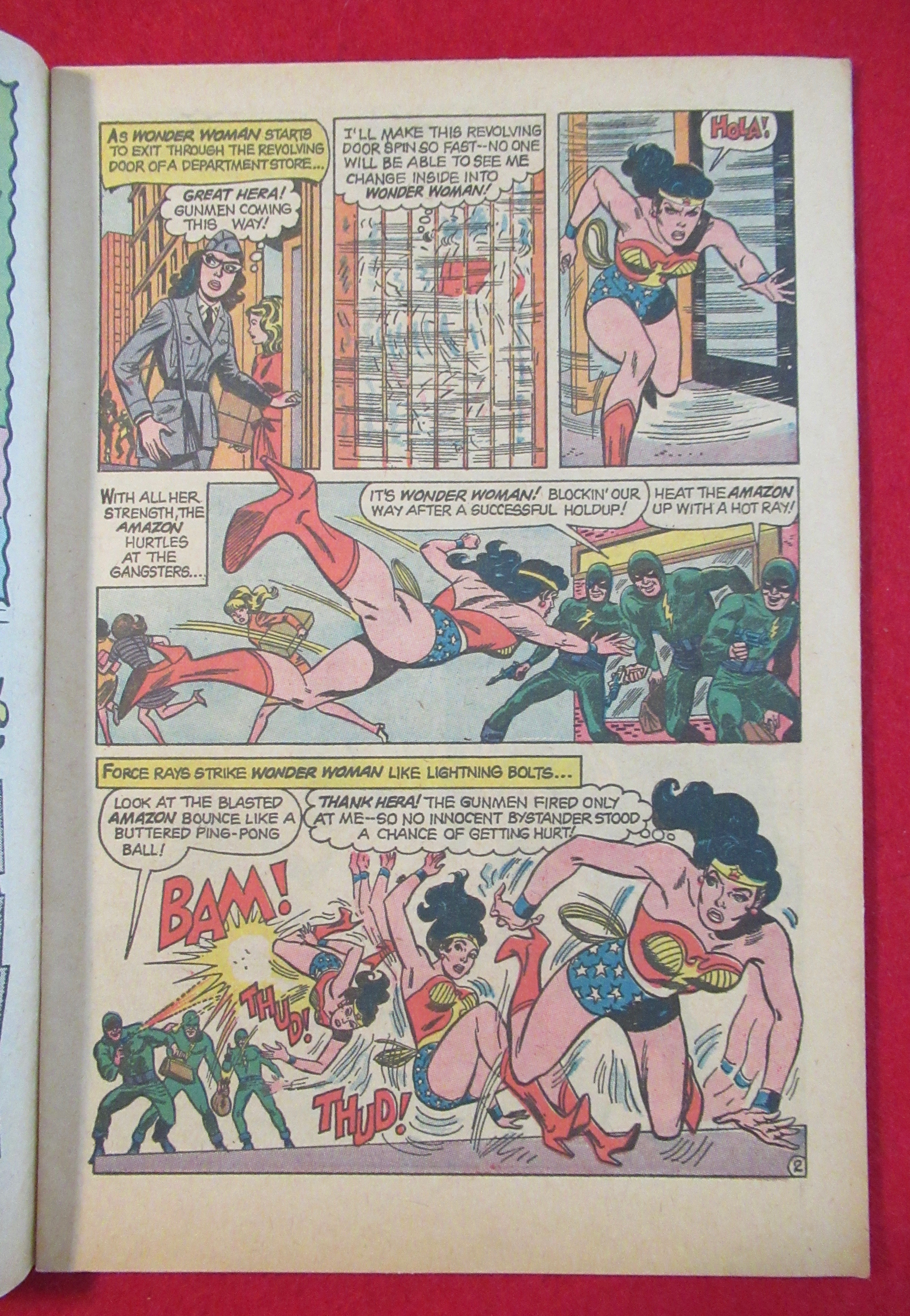 Wonder Woman Comic October 1967 Life Of An Amazon