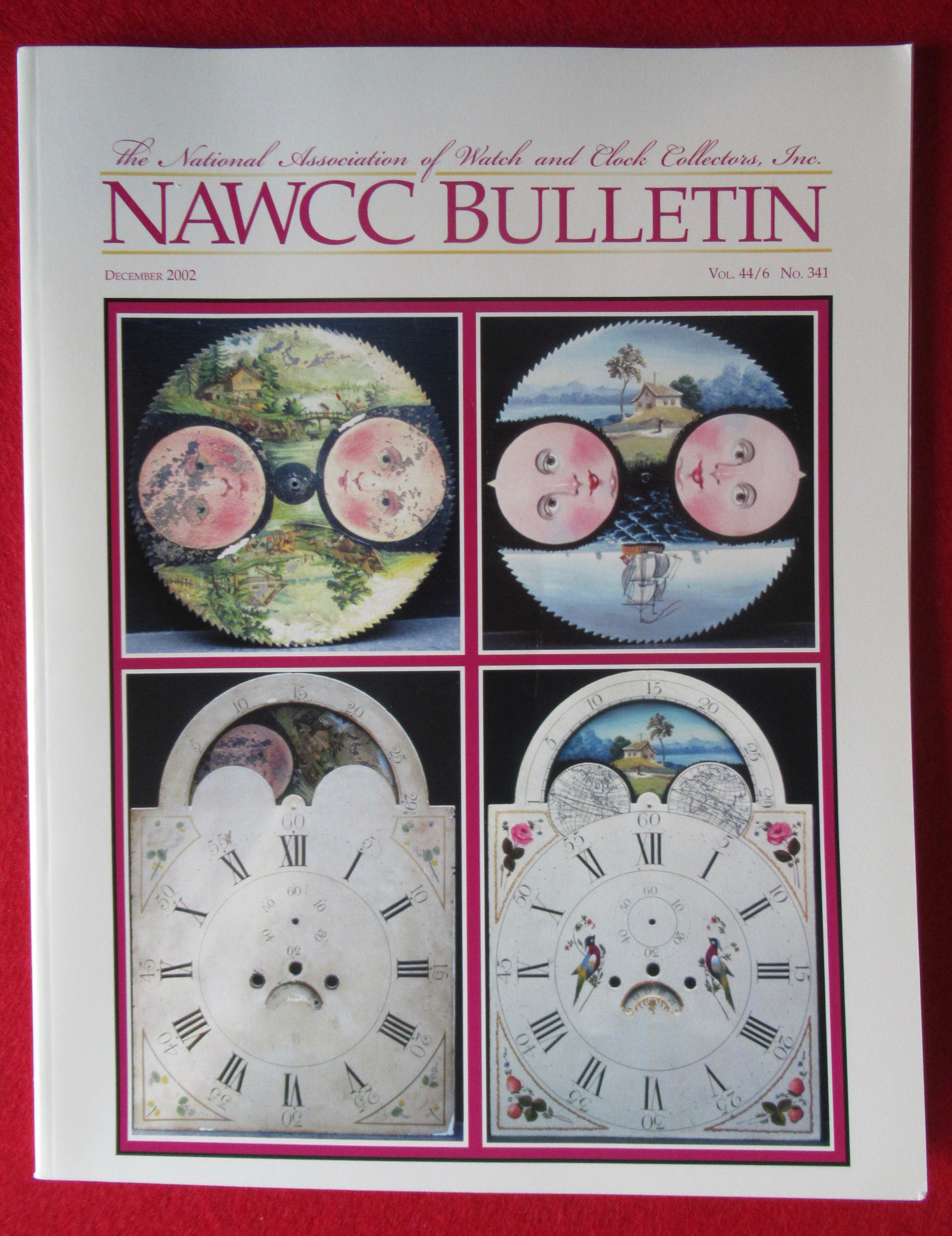 NAWCC Bulletin December 2002 Watch & Clock Collectors