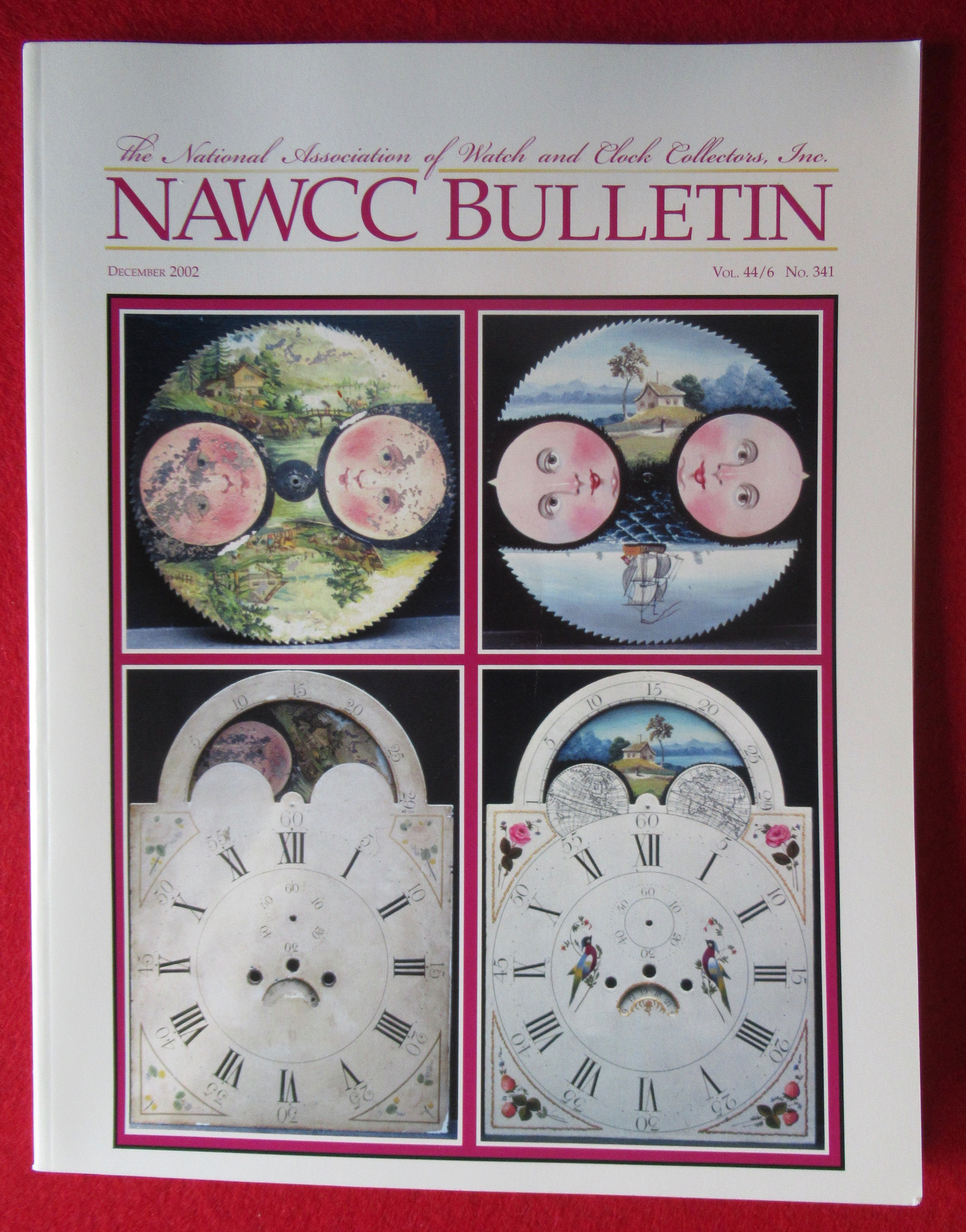 NAWCC Bulletin December 2002 Watch & Clock Collectors
