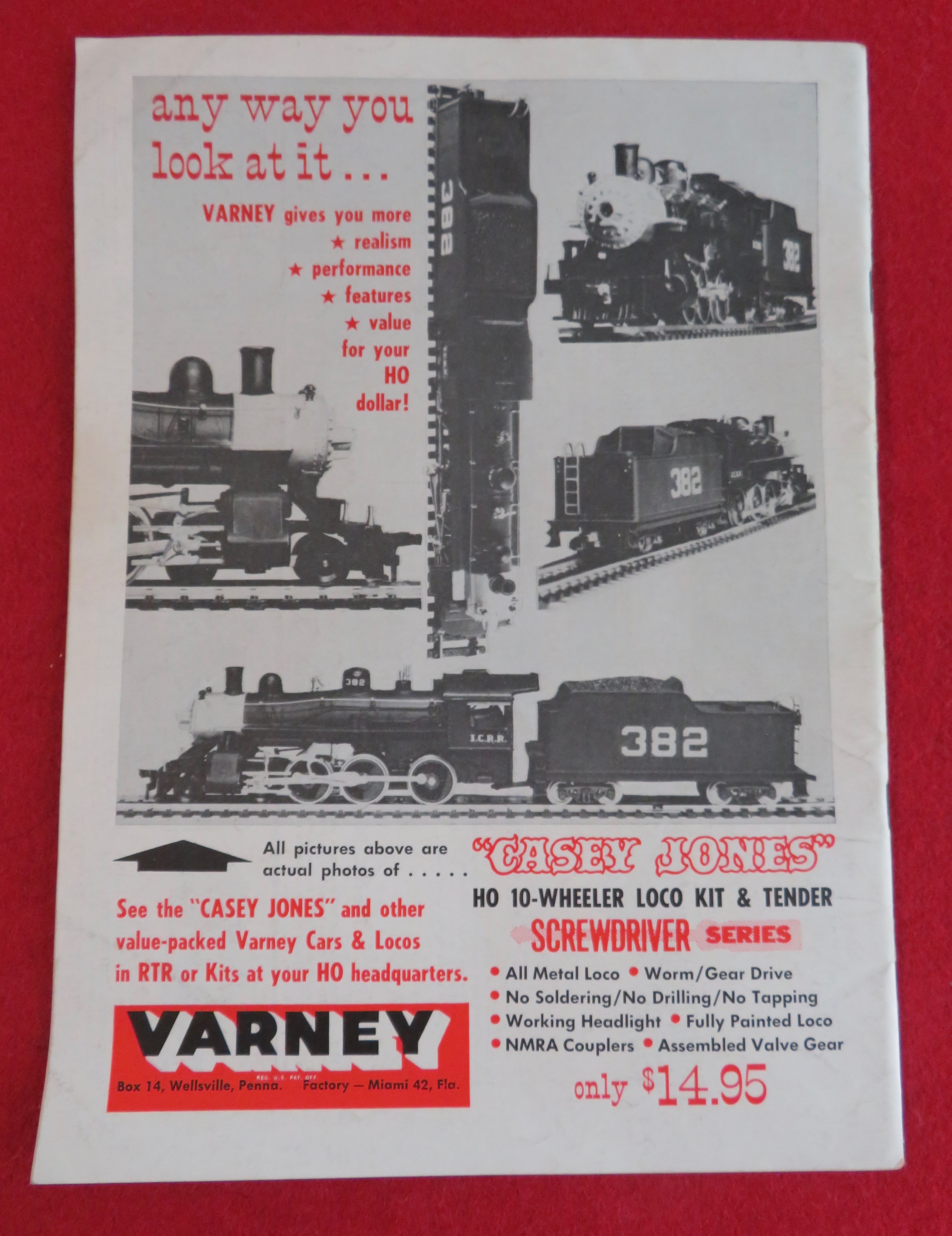Model Railroader Magazine August 1961