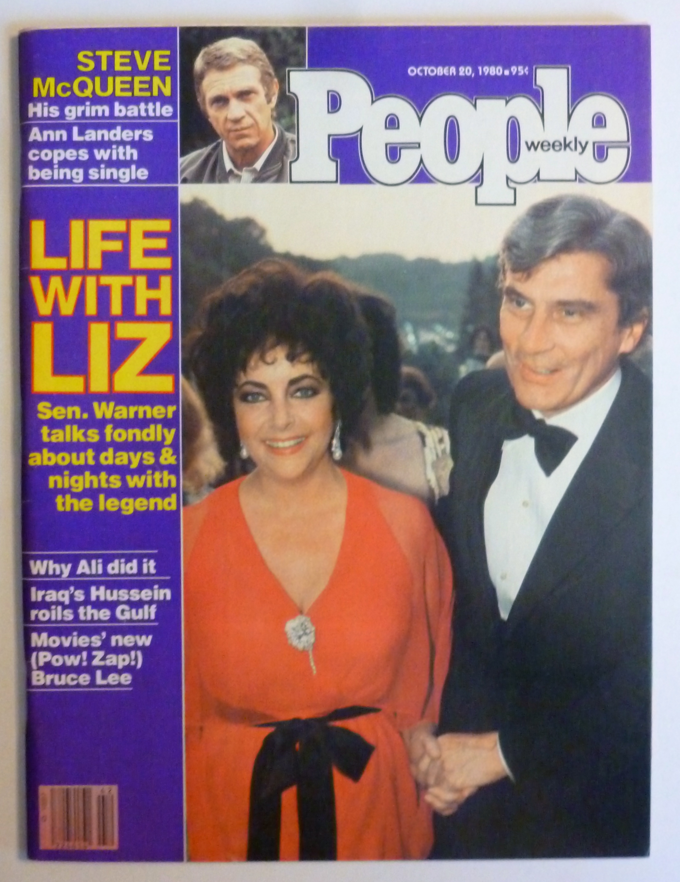 People Magazine October 20, 1980 Elizabeth Taylor