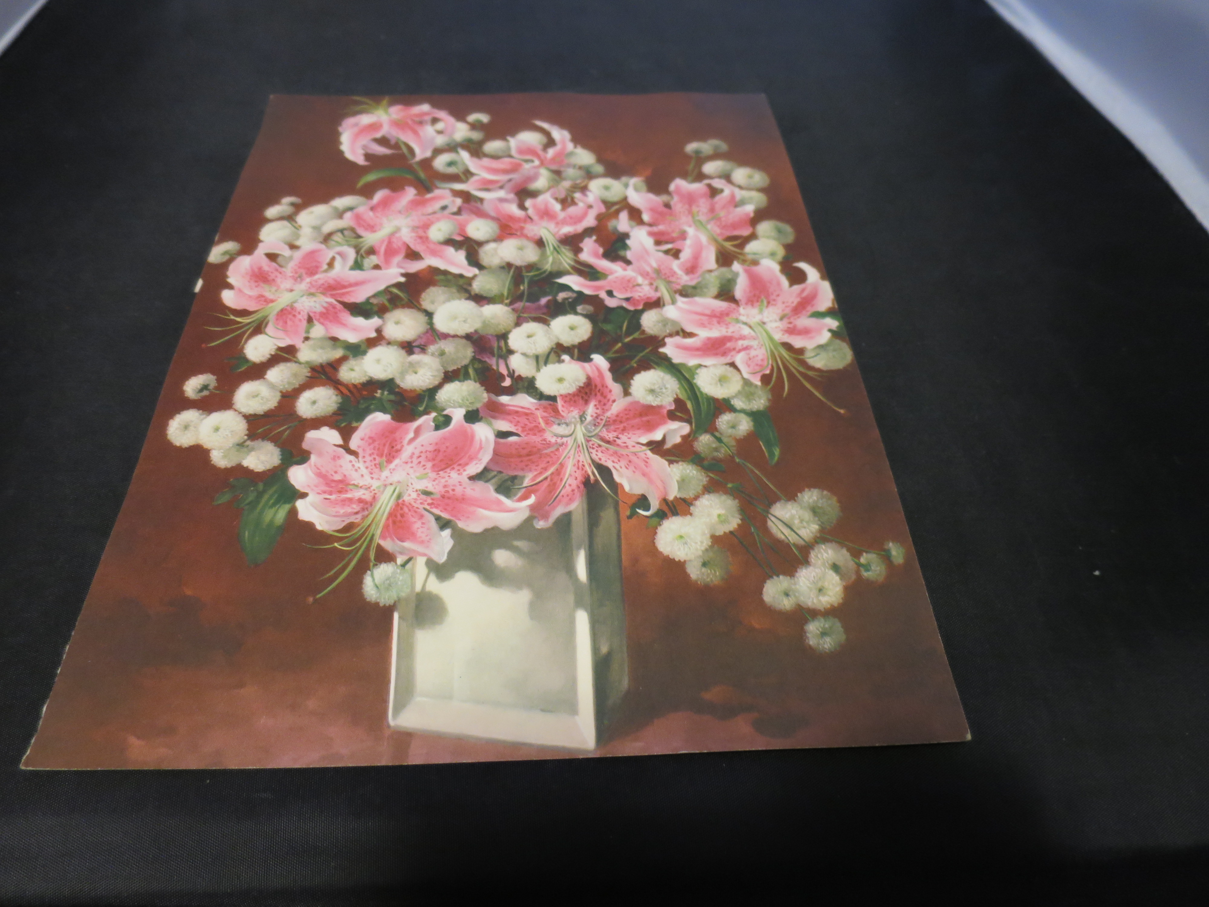 Rubrum Lilies by George Hinke Ideal Book Print
