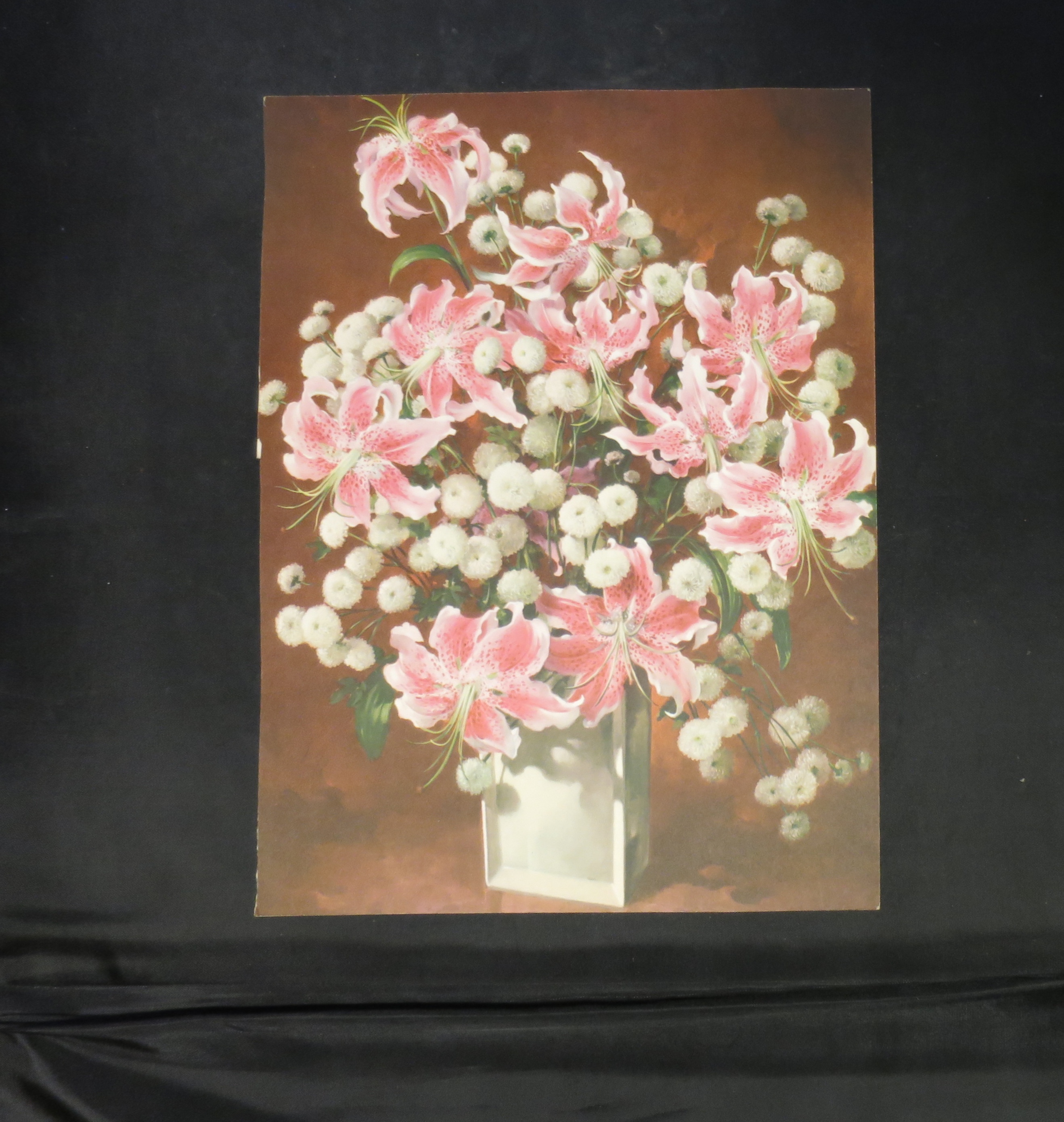 Rubrum Lilies by George Hinke Ideal Book Print