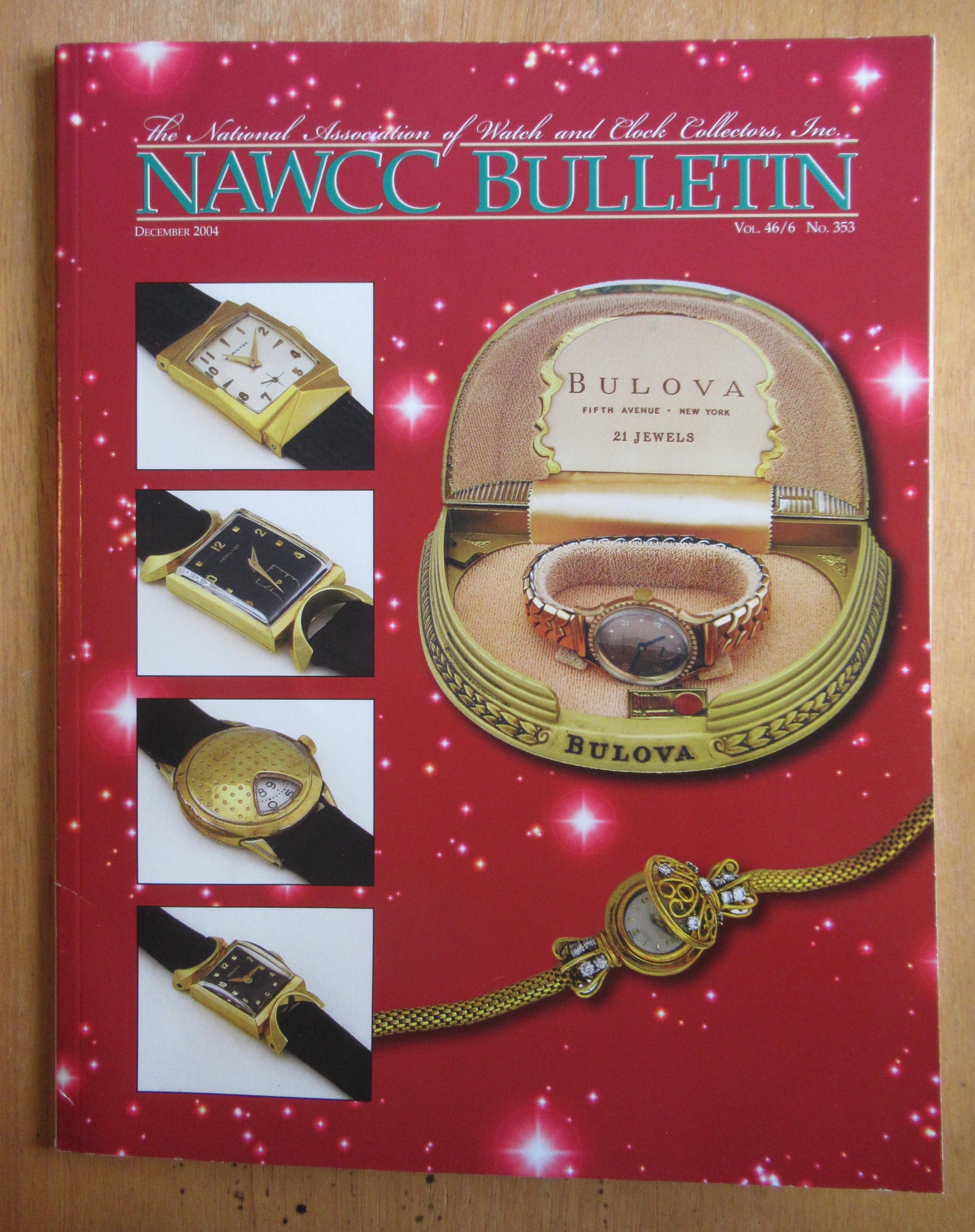 NAWCC Bulletin December 2004 Watch & Clock Collectors