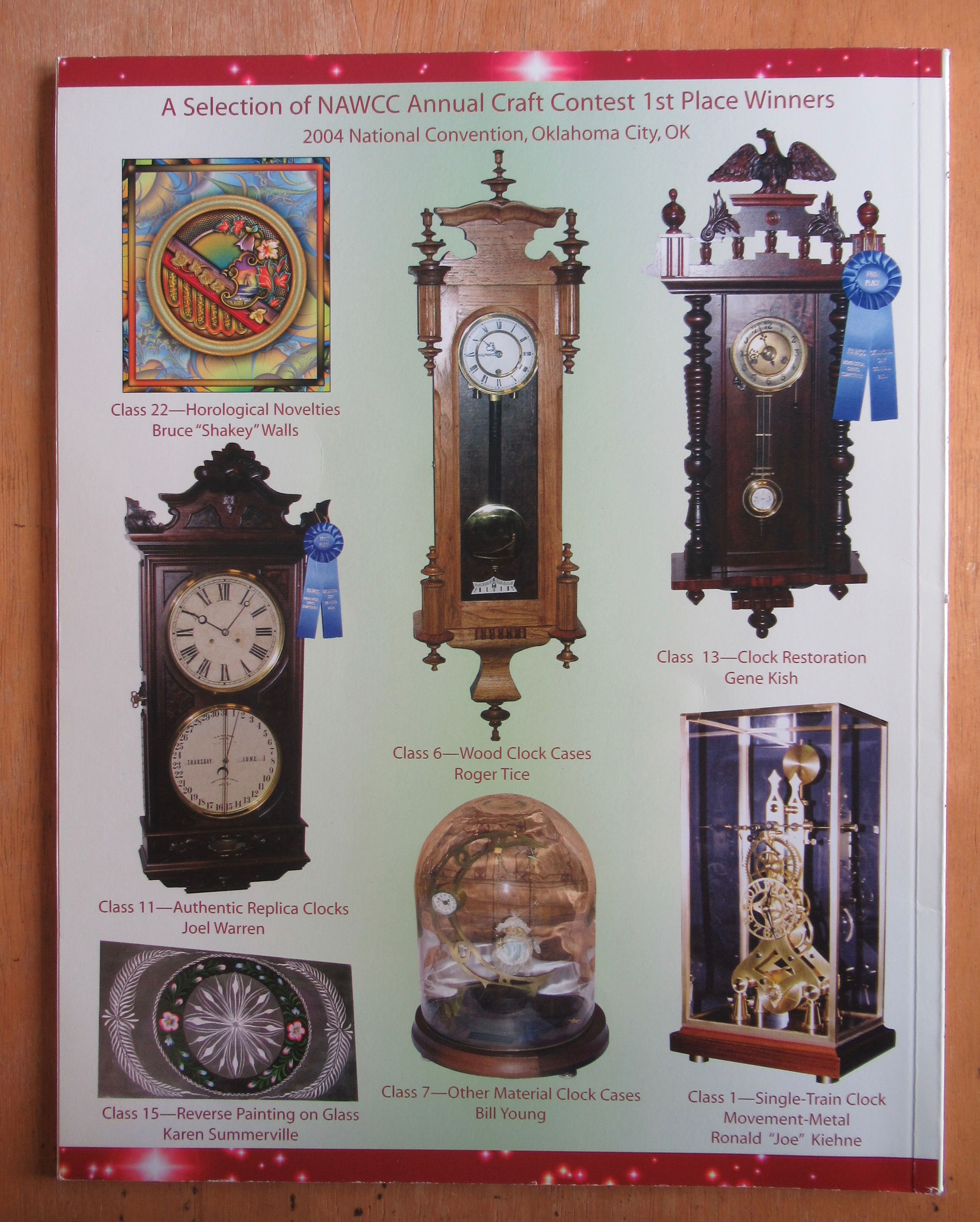 NAWCC Bulletin December 2004 Watch & Clock Collectors
