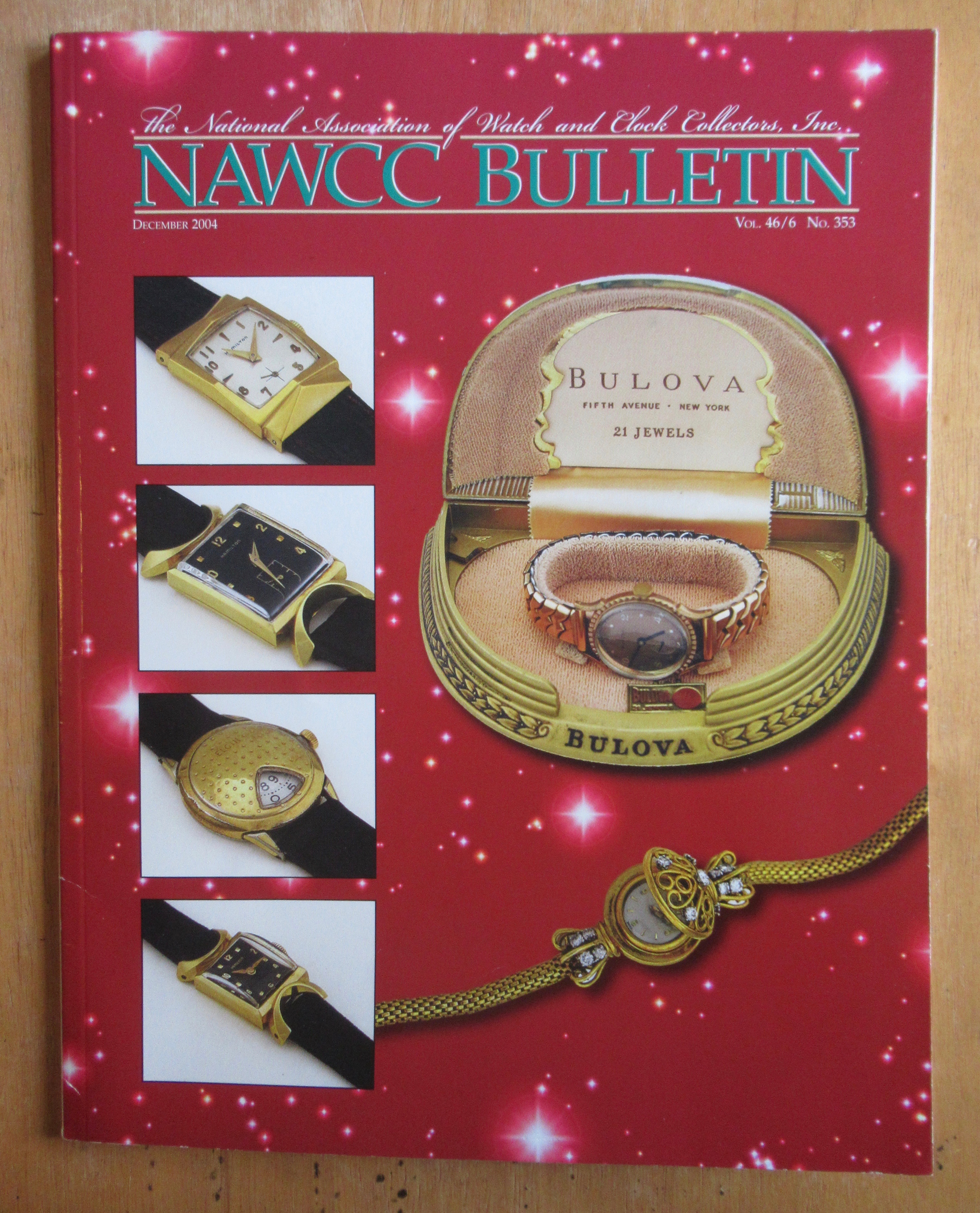 NAWCC Bulletin December 2004 Watch & Clock Collectors
