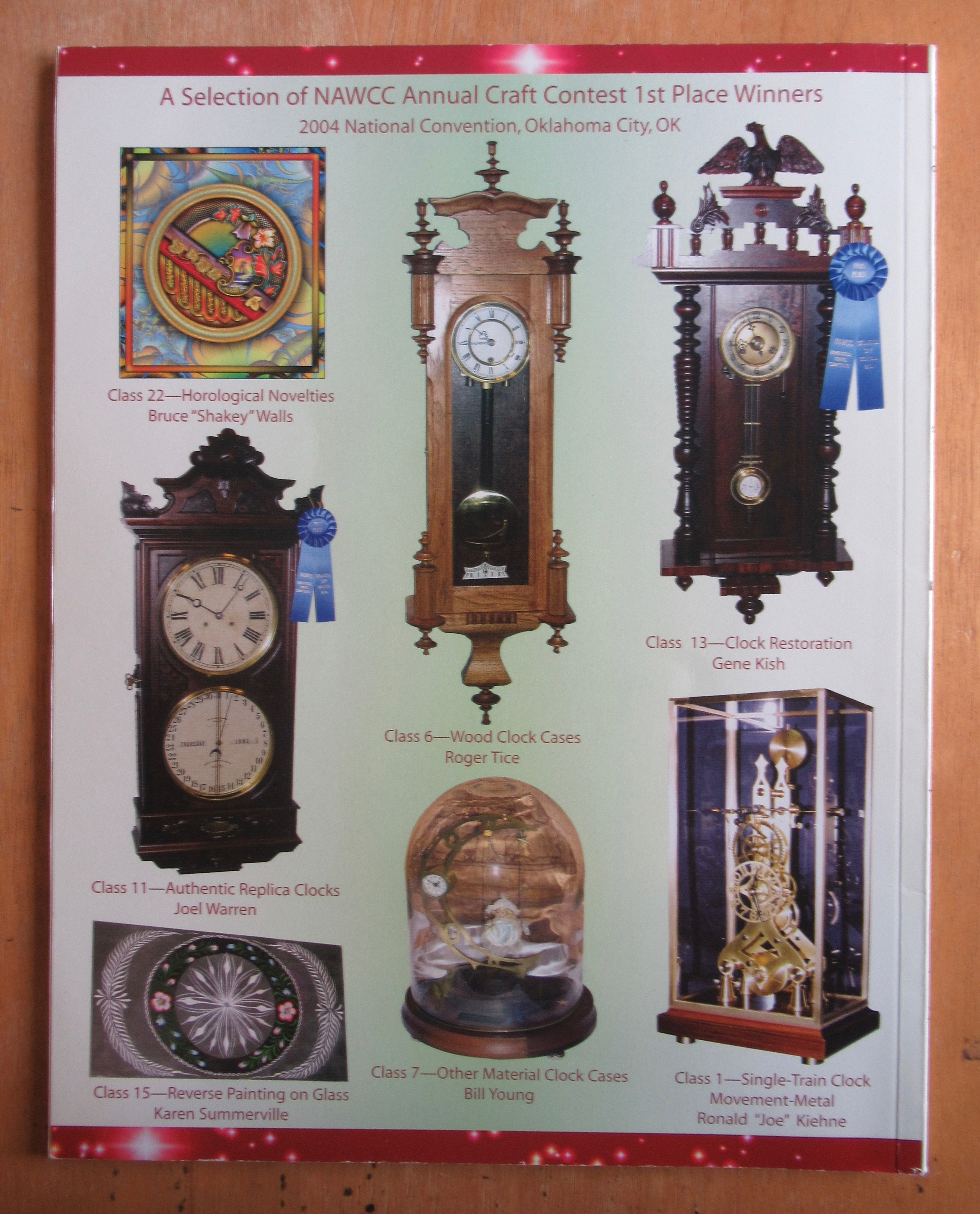 NAWCC Bulletin December 2004 Watch & Clock Collectors