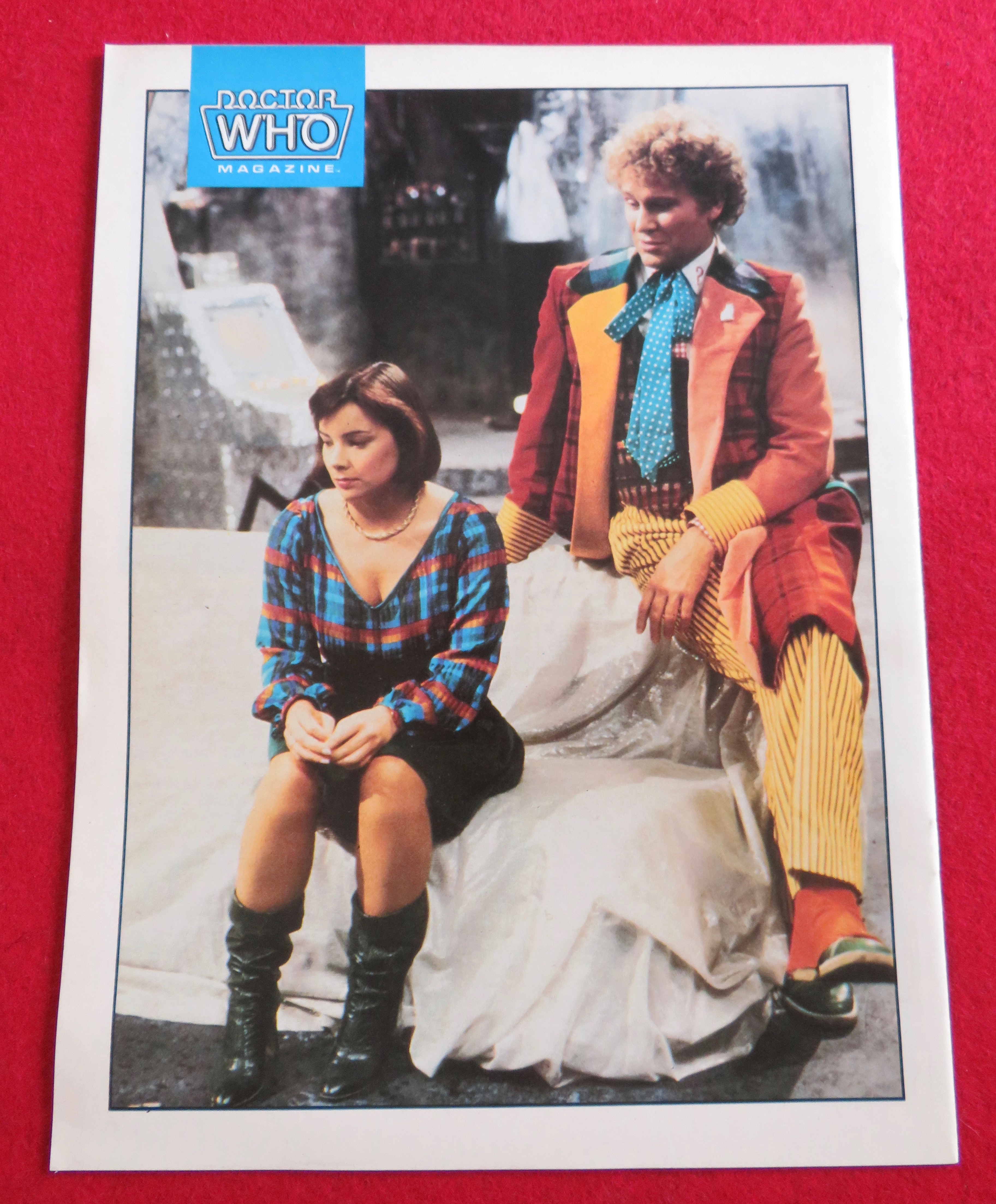 Doctor (Dr) Who Magazine August 1986 William Russell