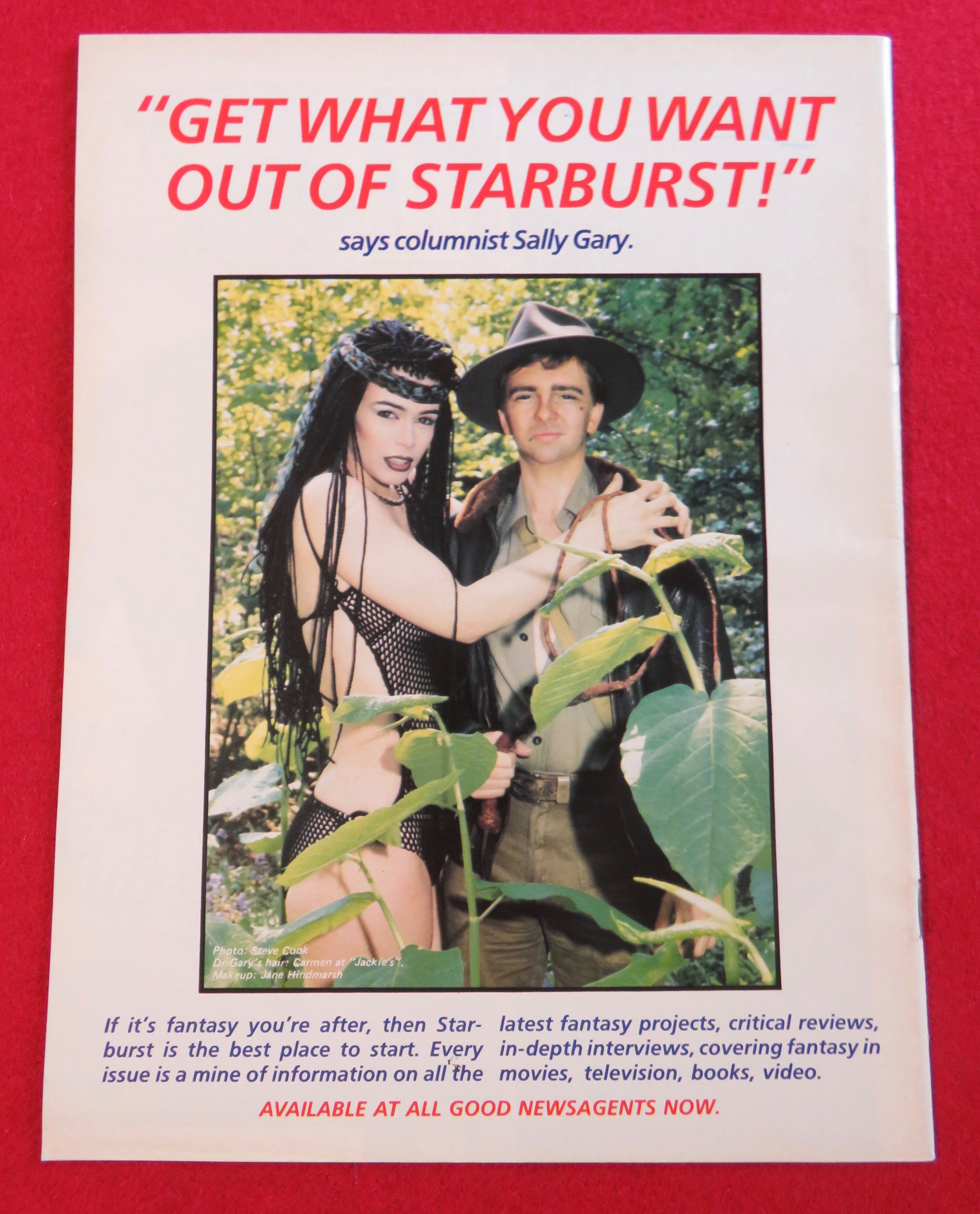 Doctor Who Magazine August 1984 Janet Fielding