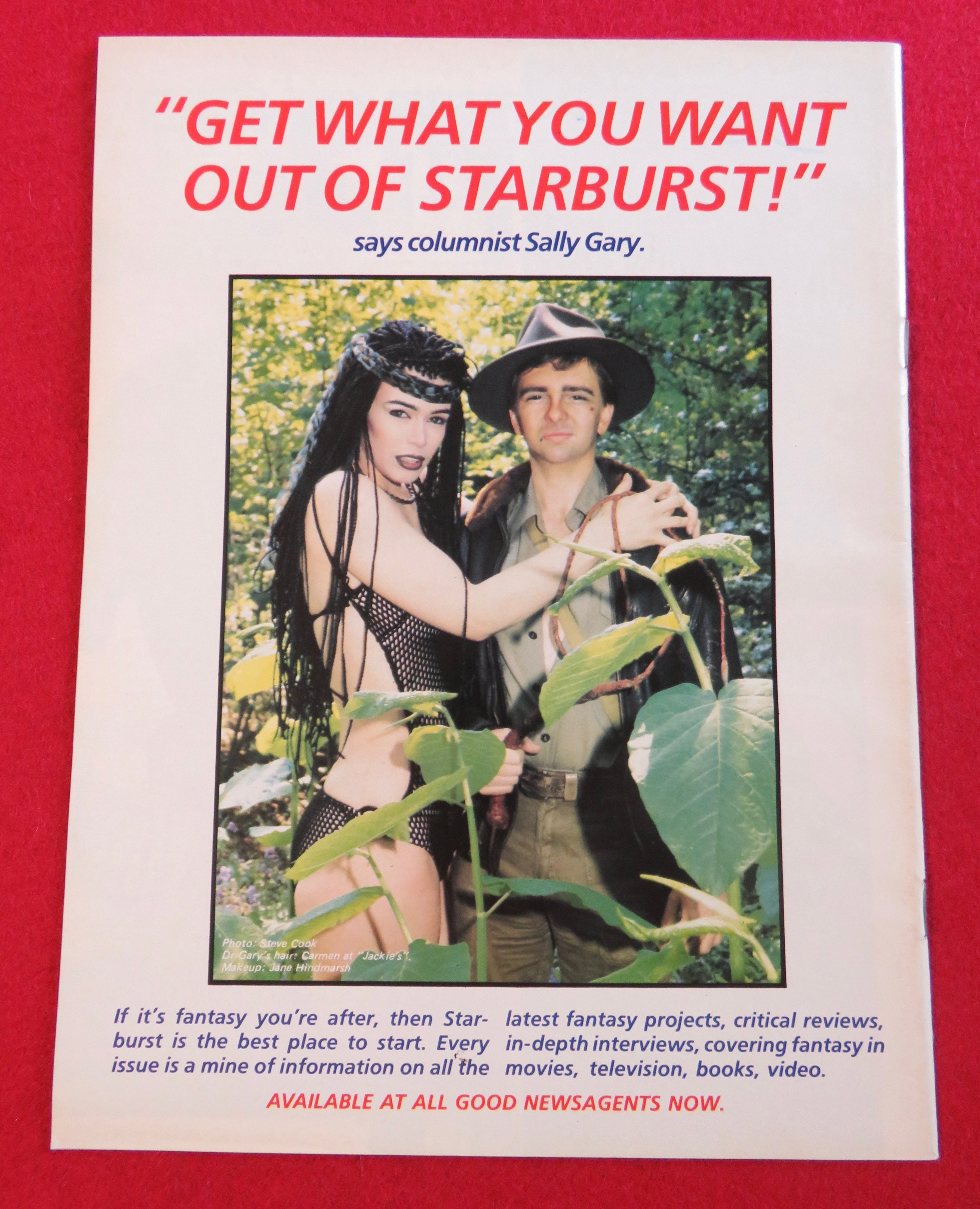 Doctor Who Magazine August 1984 Janet Fielding