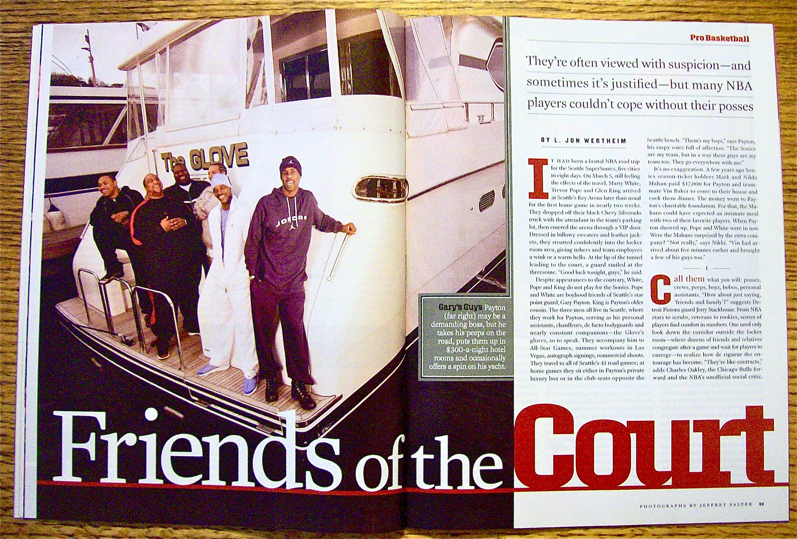 Sports Illustrated Magazine April 8, 2002 Maryland