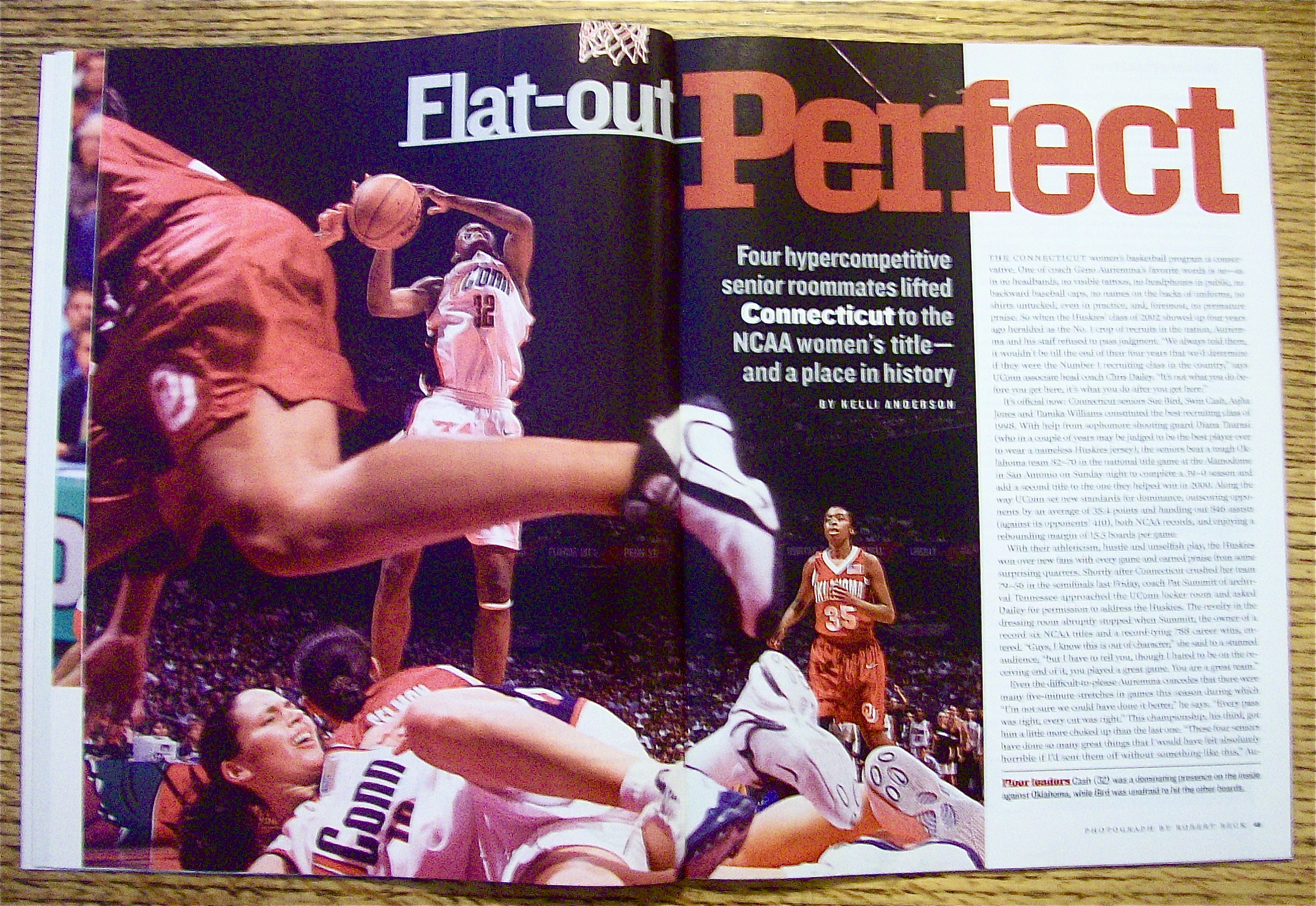 Sports Illustrated Magazine April 8, 2002 Maryland