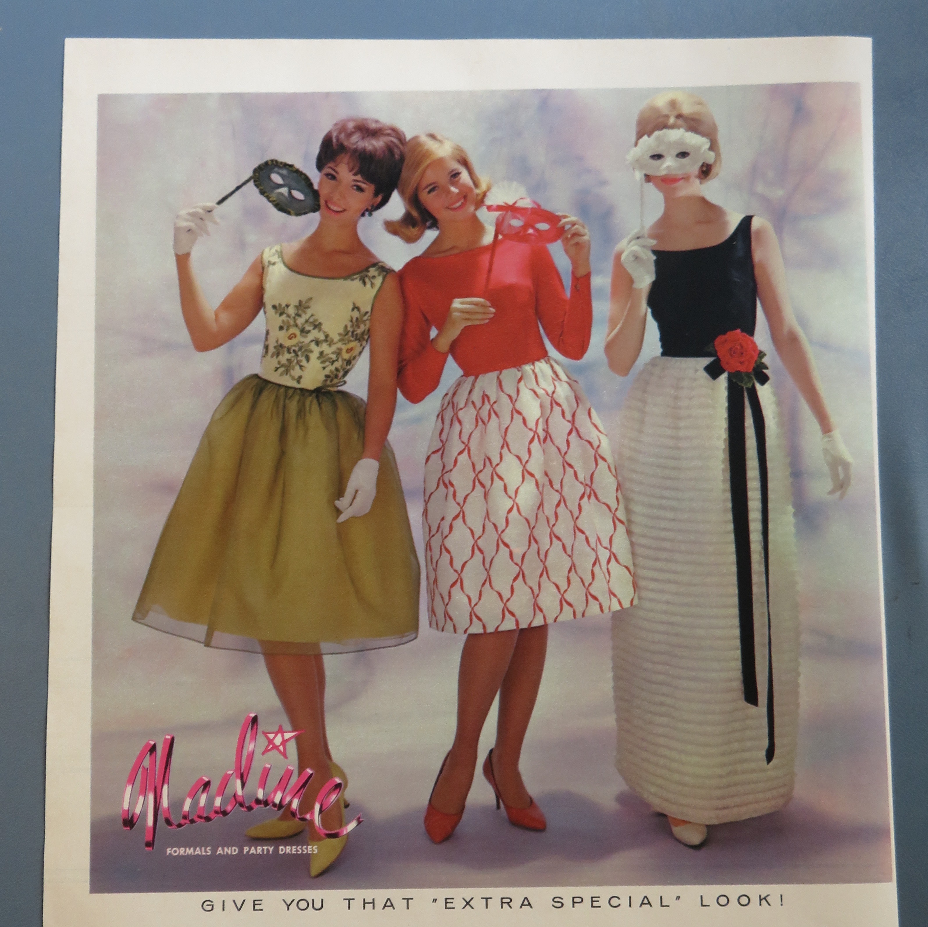 1963 Nadine Formals & Party Dresses with Women