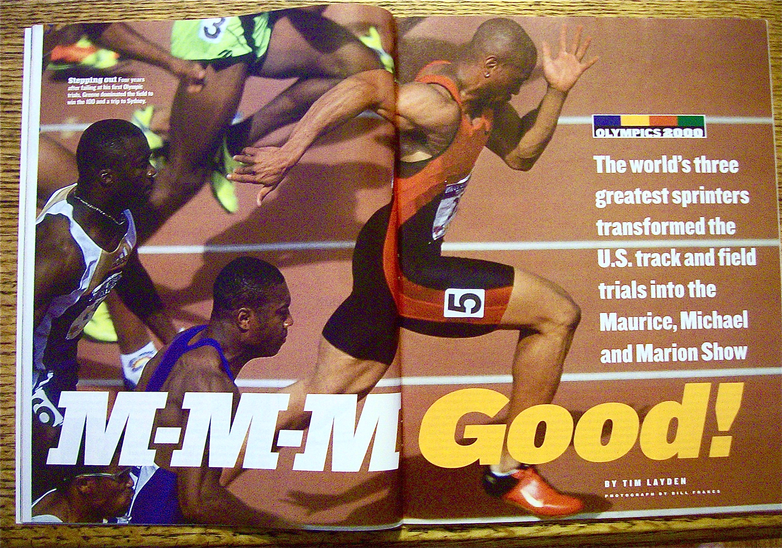 Sports Illustrated Magazine July 24, 2000 L. Armstrong