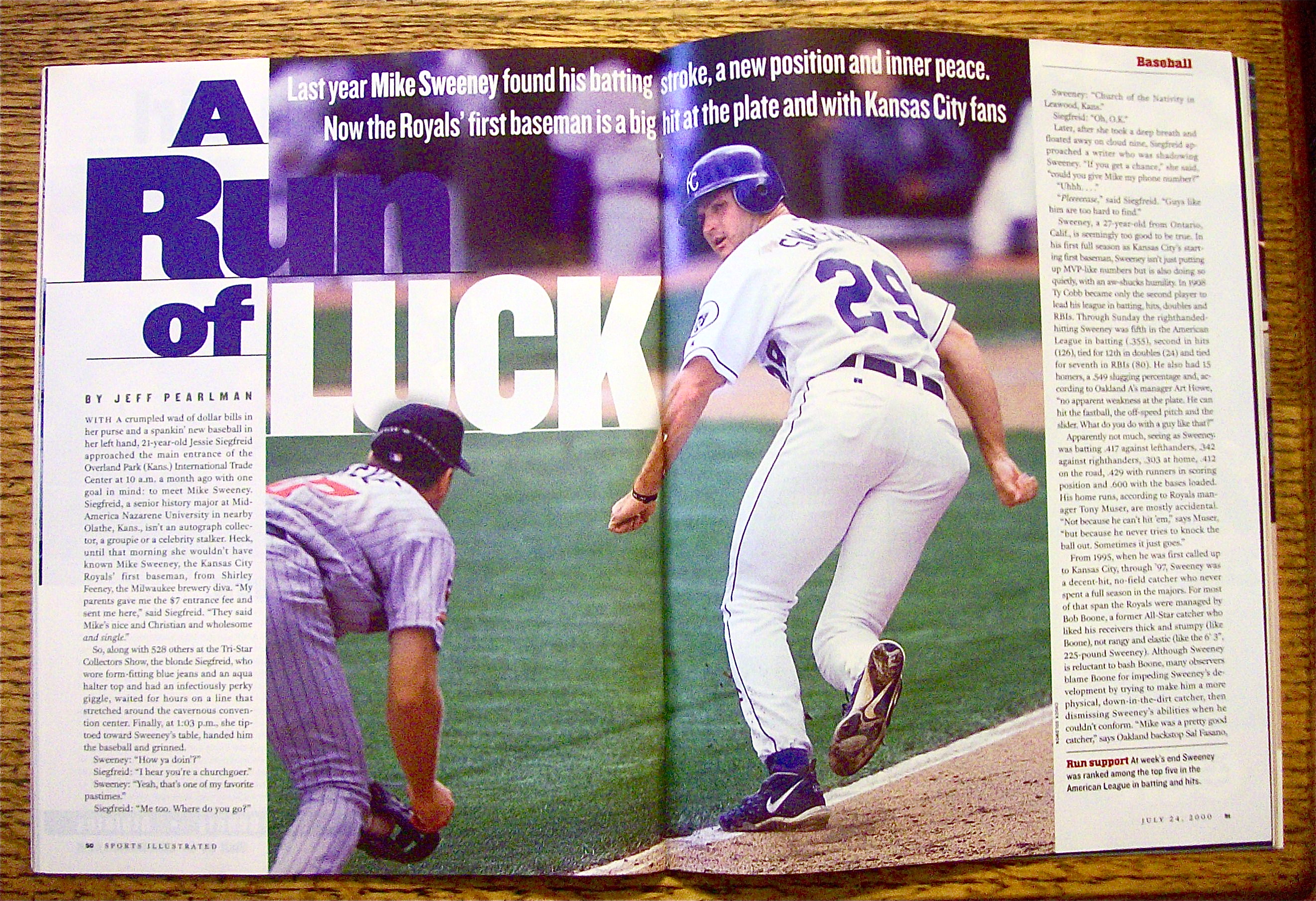 Sports Illustrated Magazine July 24, 2000 L. Armstrong