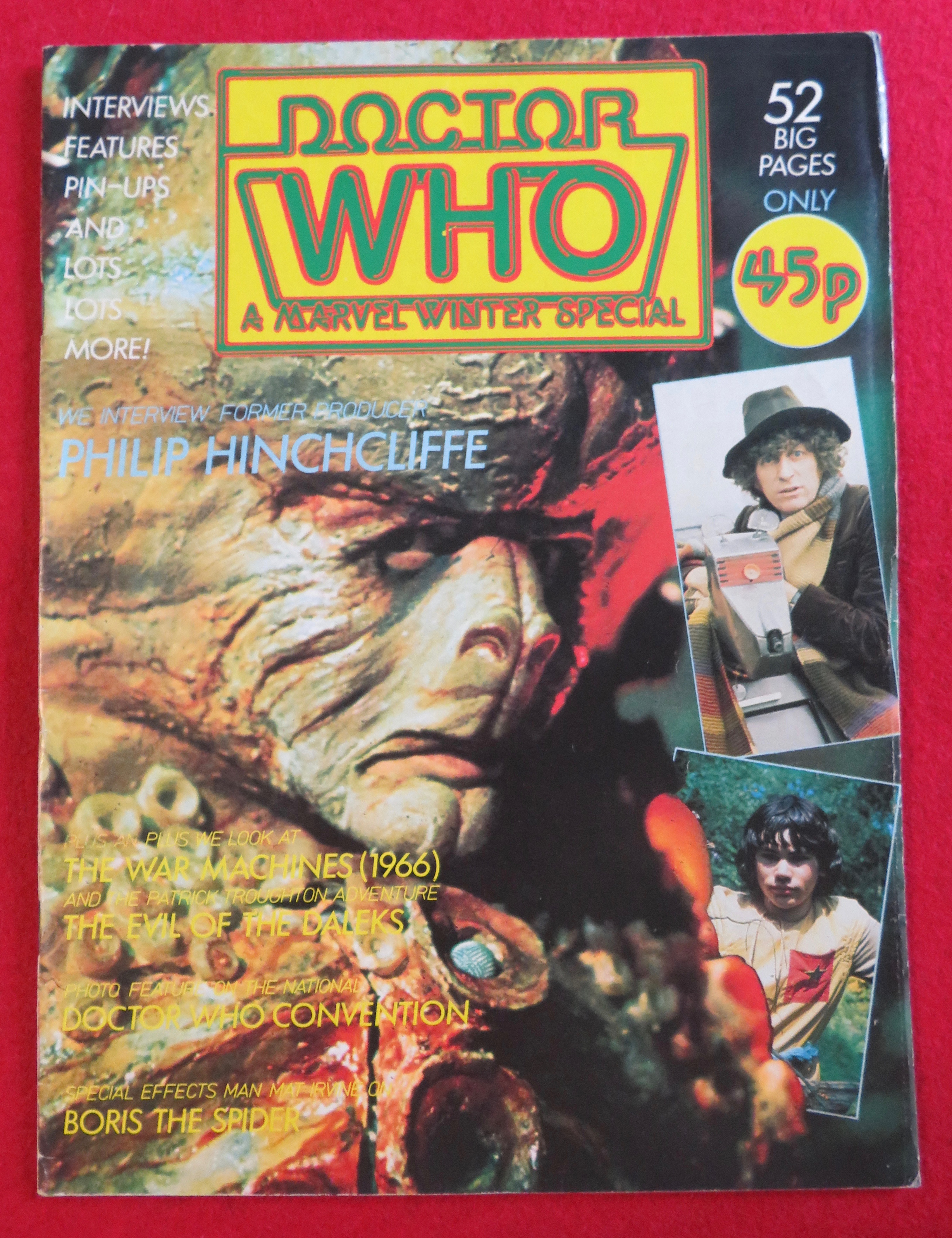 Doctor (Dr) Who Magazine 1981
