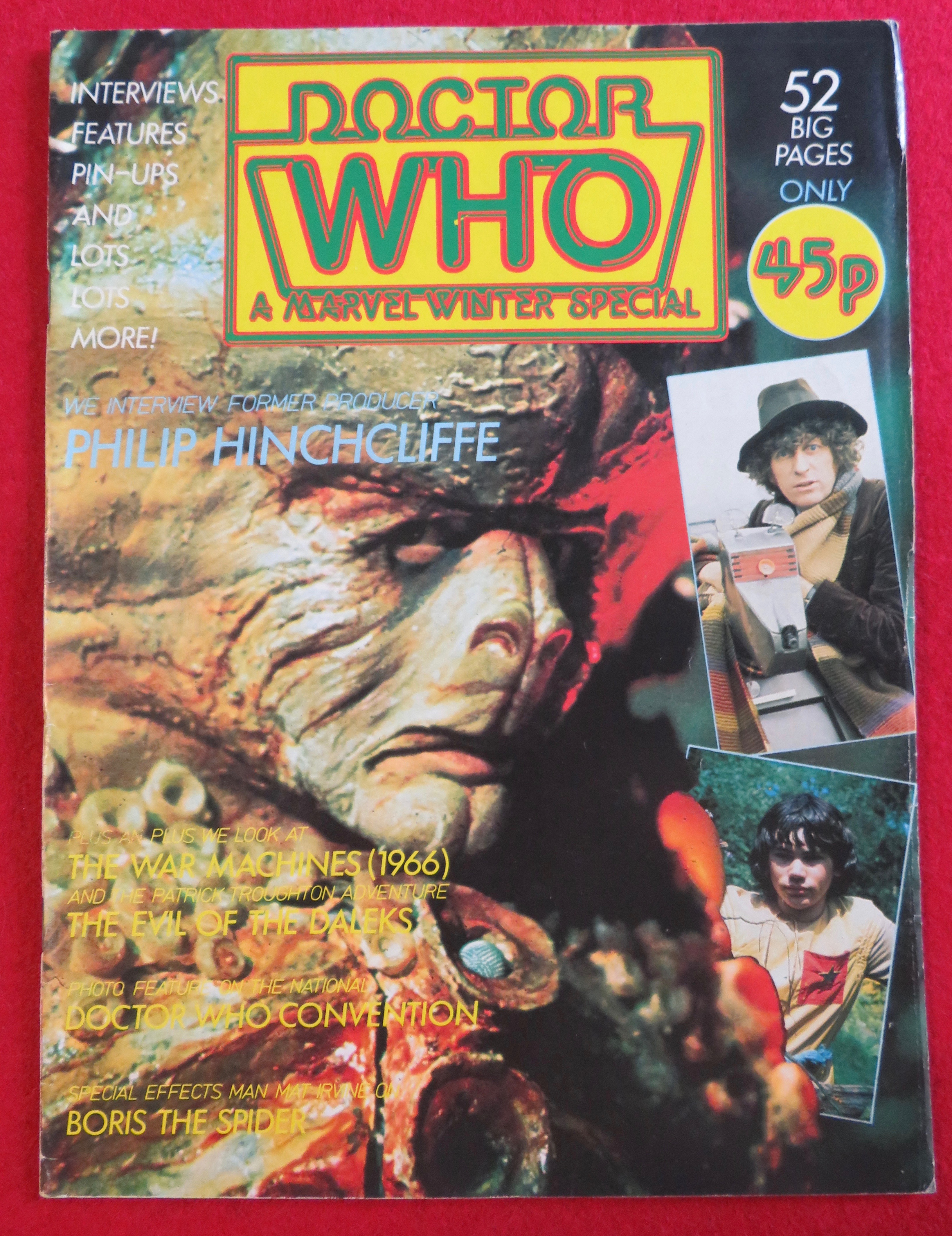 Doctor (Dr) Who Magazine 1981