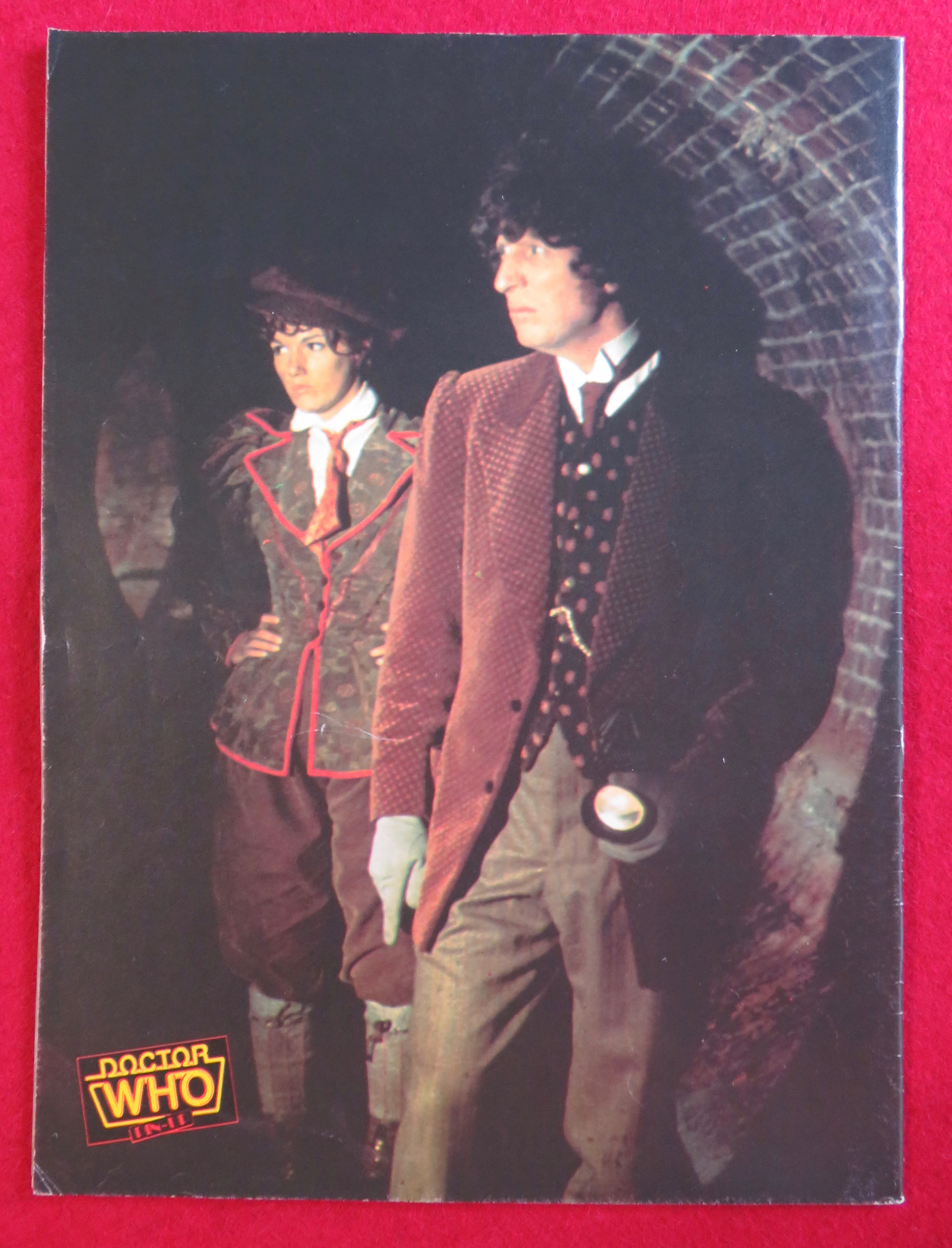 Doctor (Dr) Who Magazine 1981