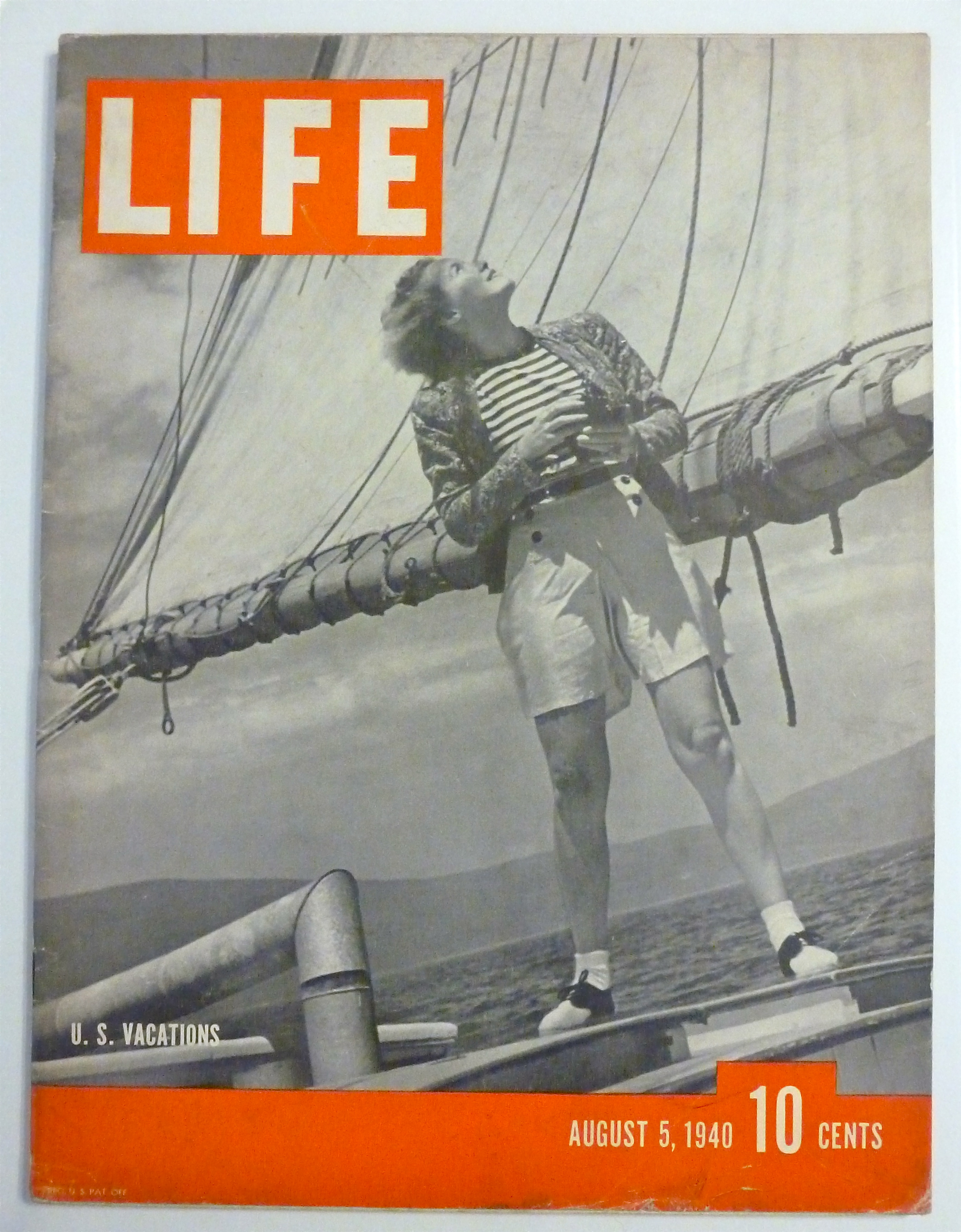 Life Magazine-August 5, 1940-U. S. Vacations