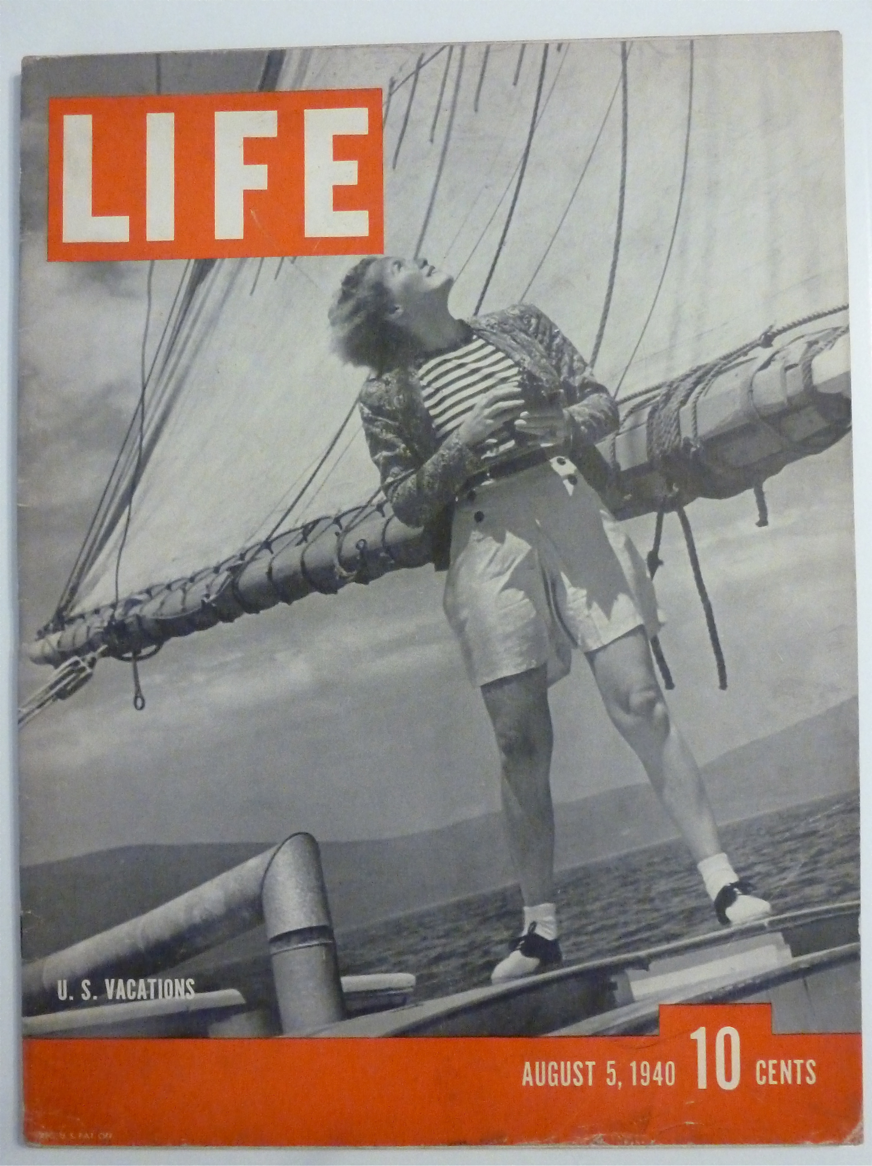 Life Magazine-August 5, 1940-U. S. Vacations