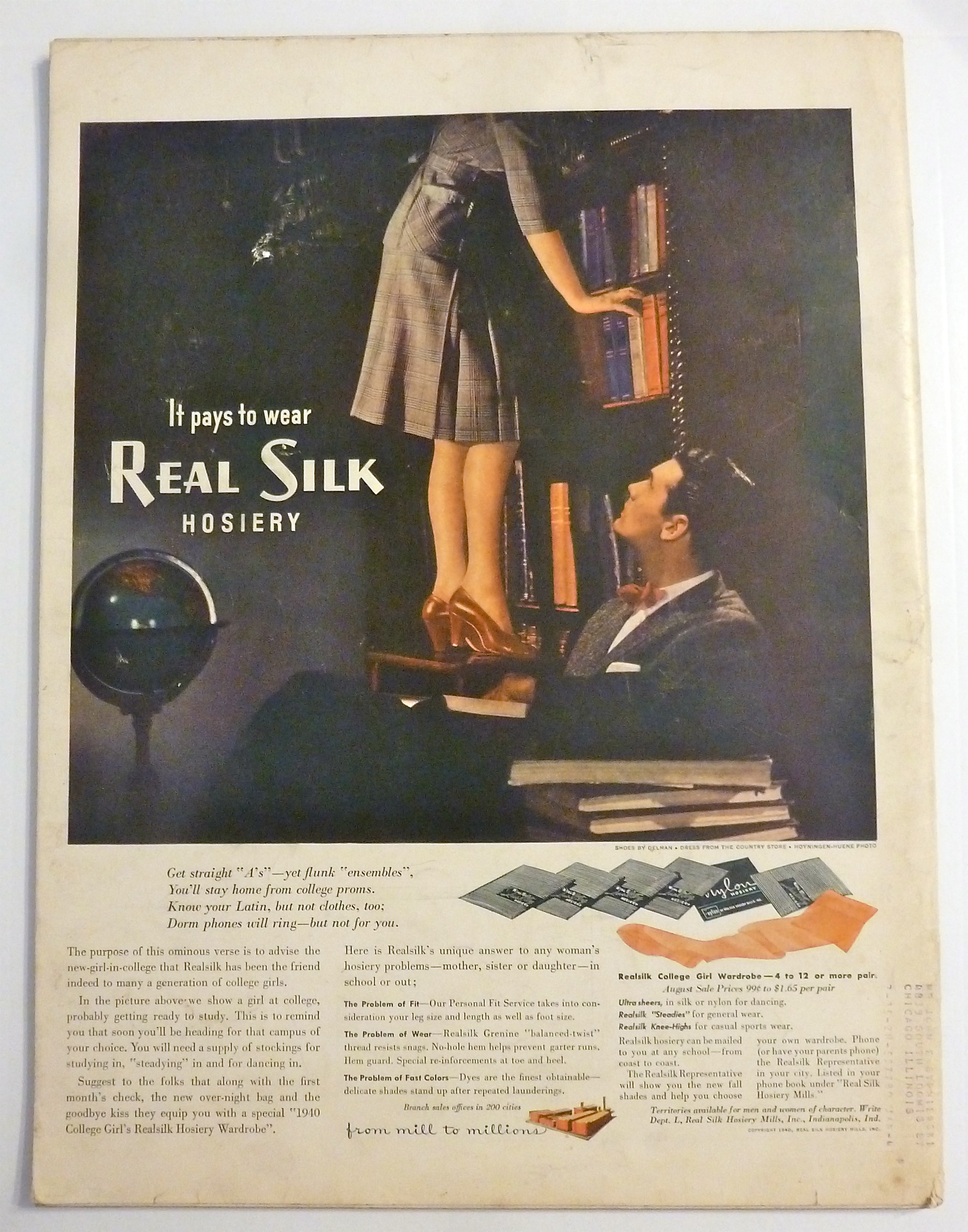 Life Magazine-August 5, 1940-U. S. Vacations