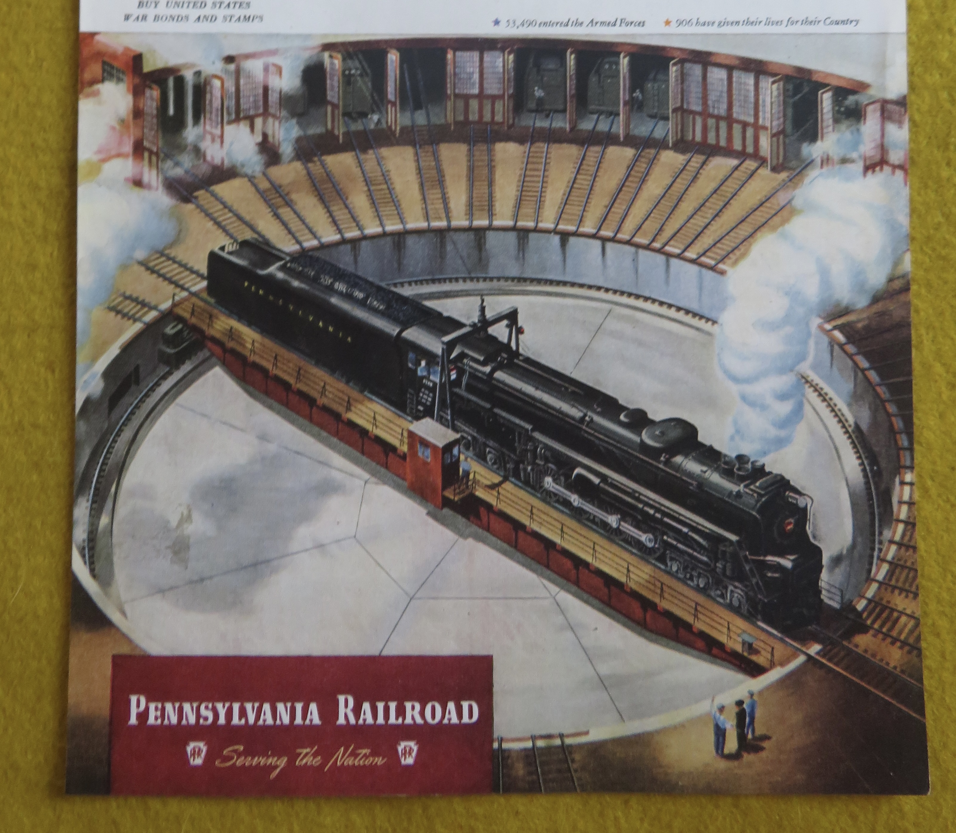 1945 Pennsylvania Railroad with Turbine Drive