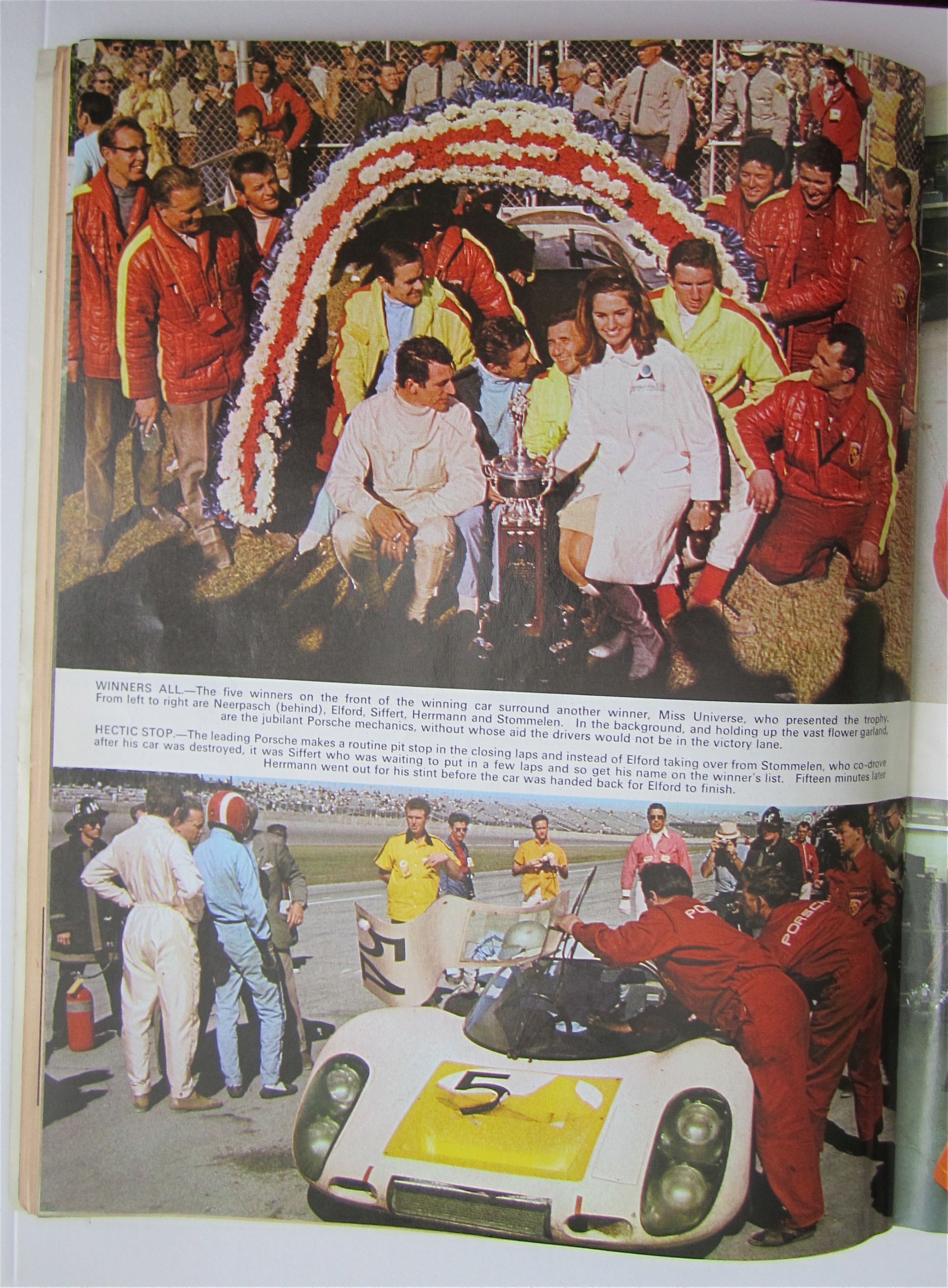 Motor Sport Magazine March 1968 Another Porsche Win