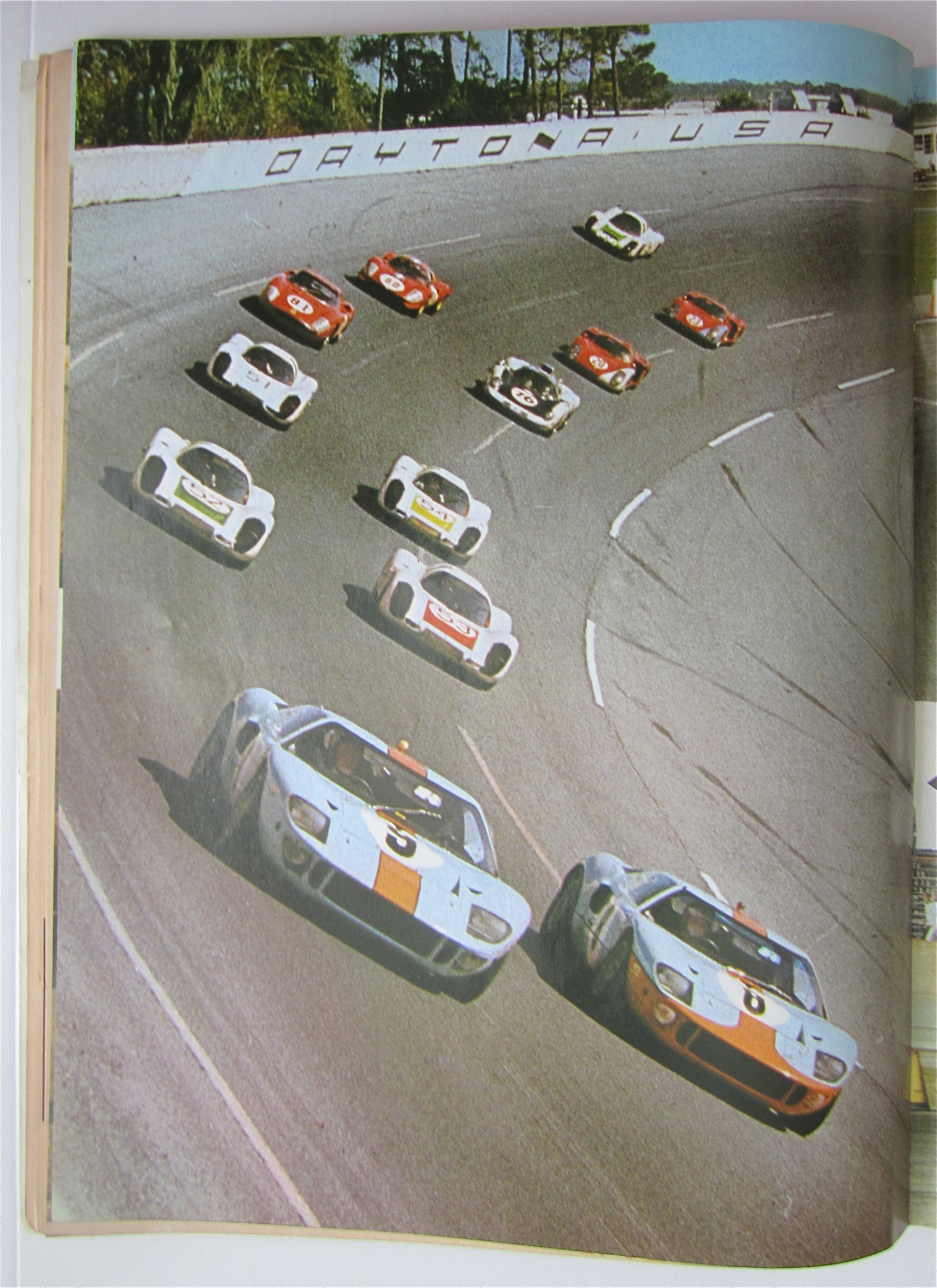Motor Sport Magazine March 1968 Another Porsche Win