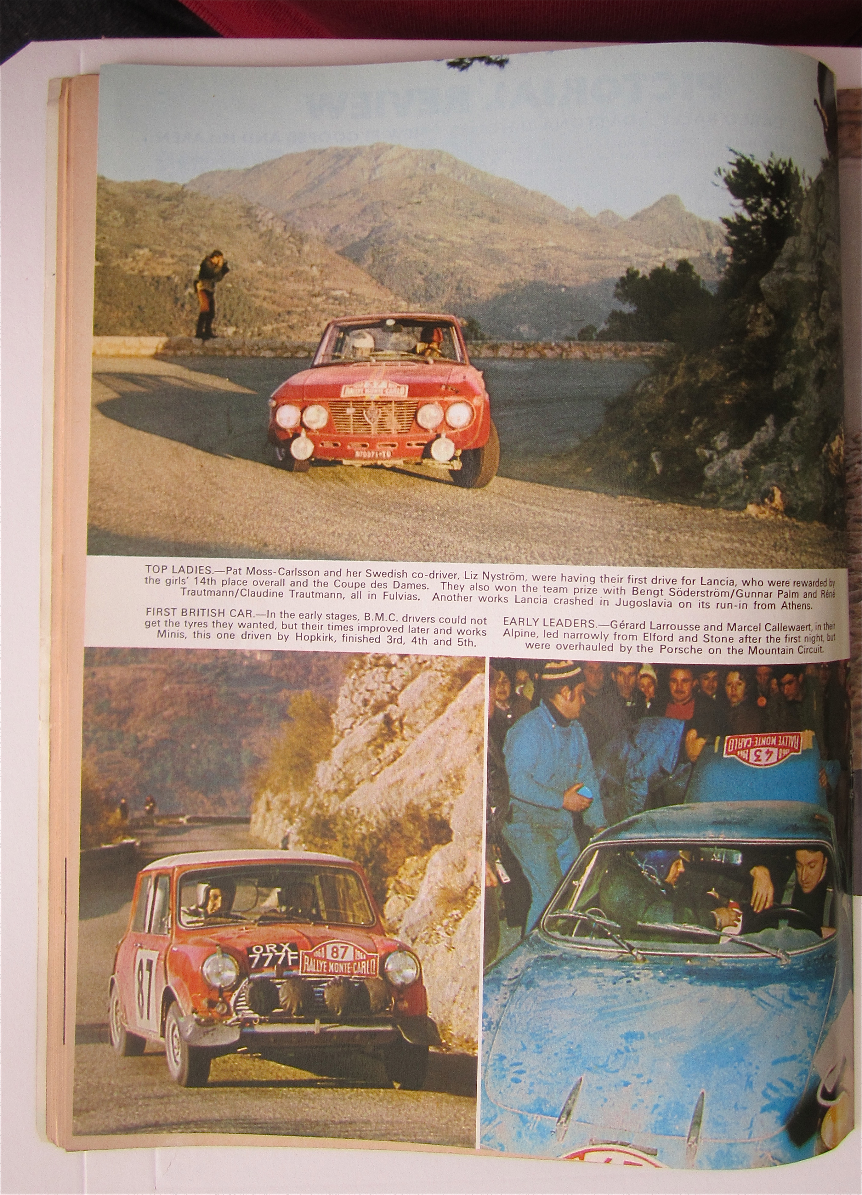 Motor Sport Magazine March 1968 Another Porsche Win