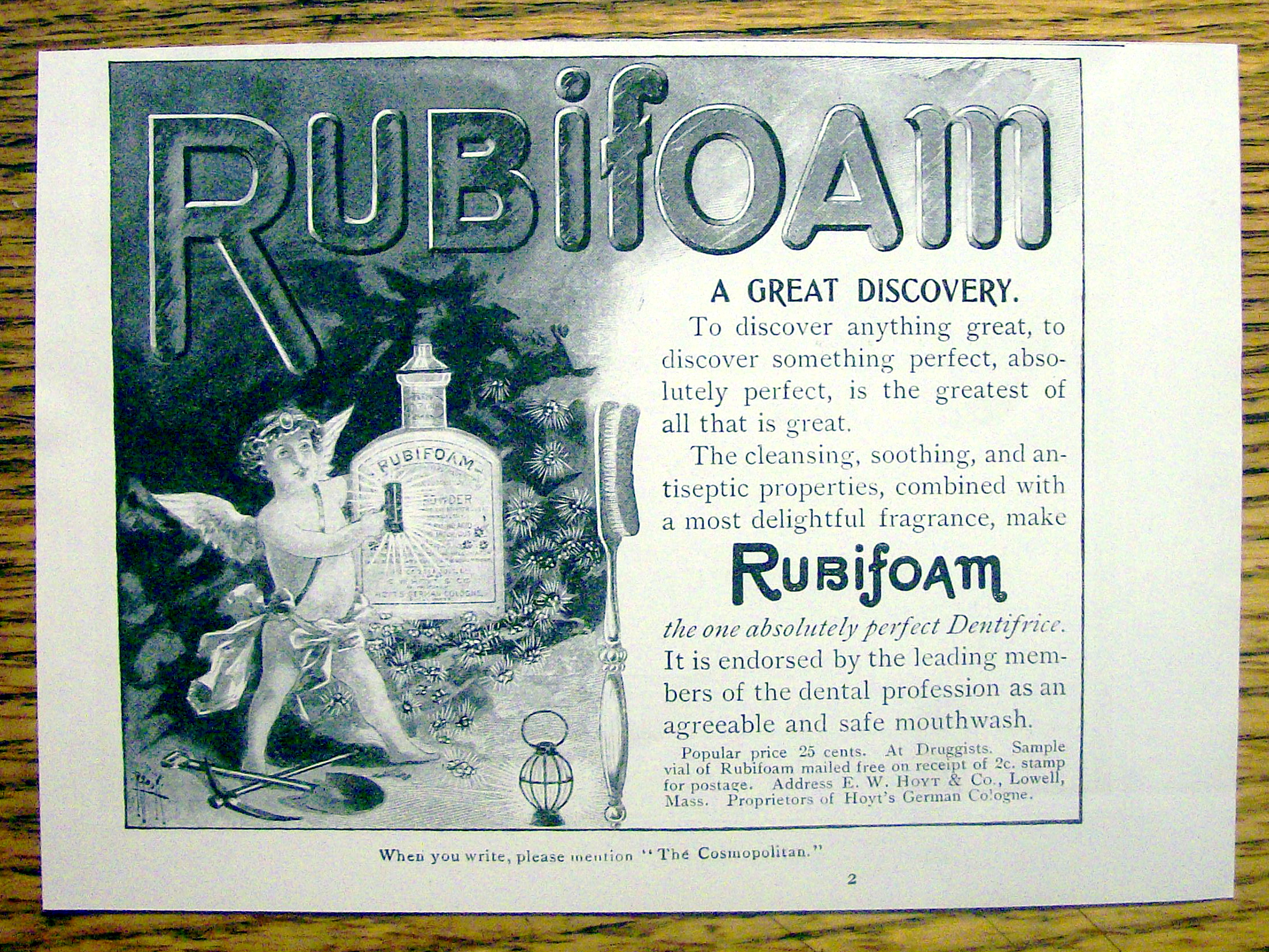 1899 Rubifoam