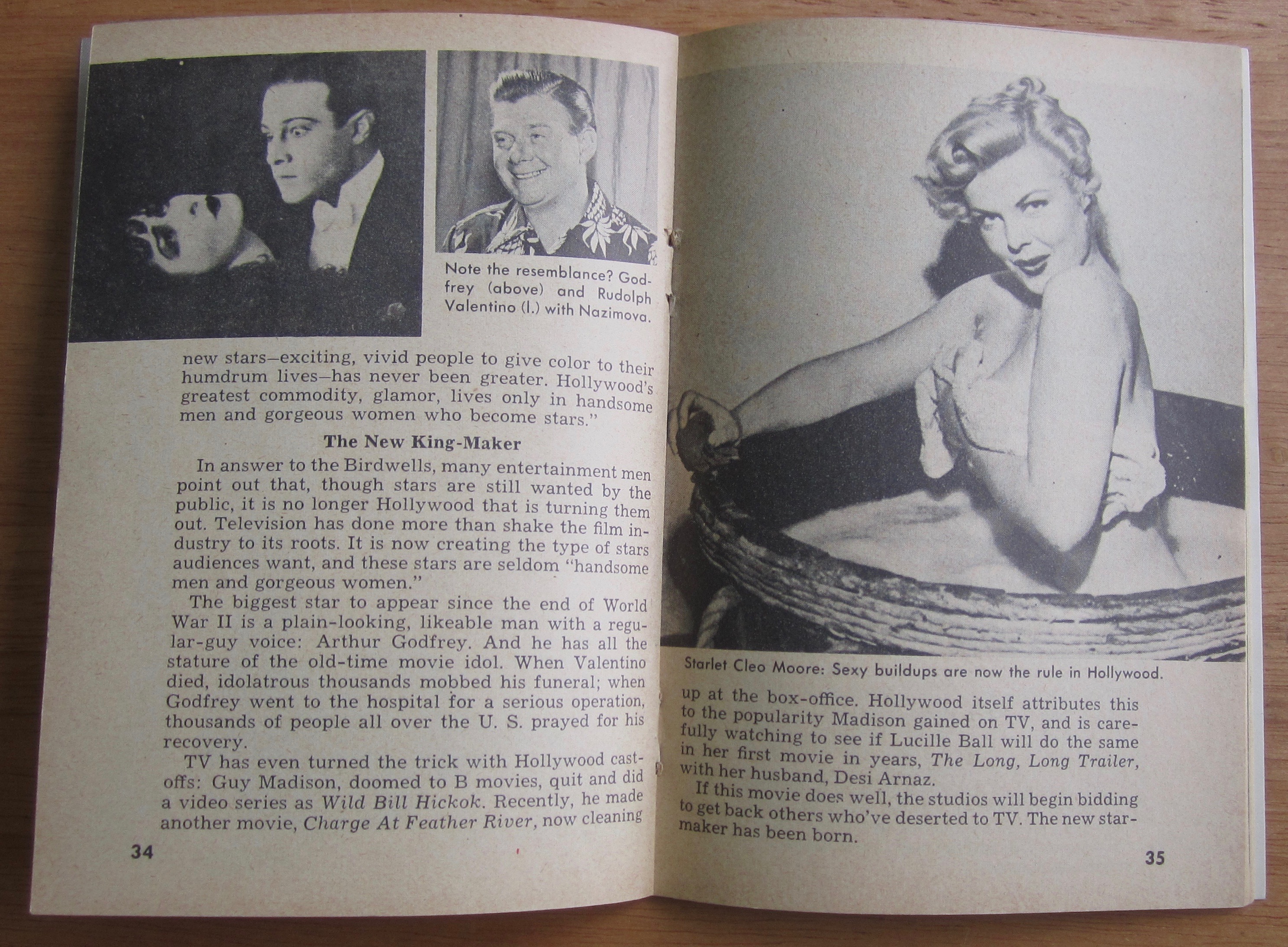 Tempo Magazine September 28, 1953 Mamie Van Doren