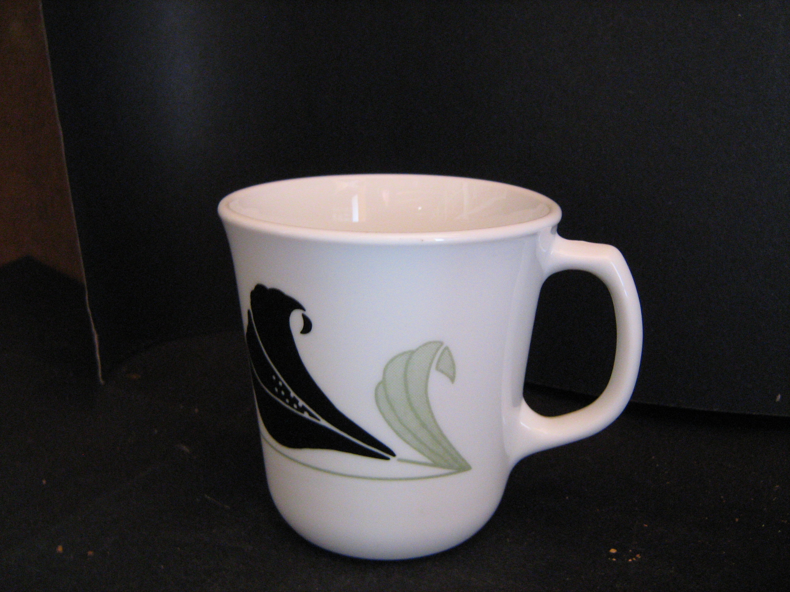 Corelle Black Orchid Coffee Cup