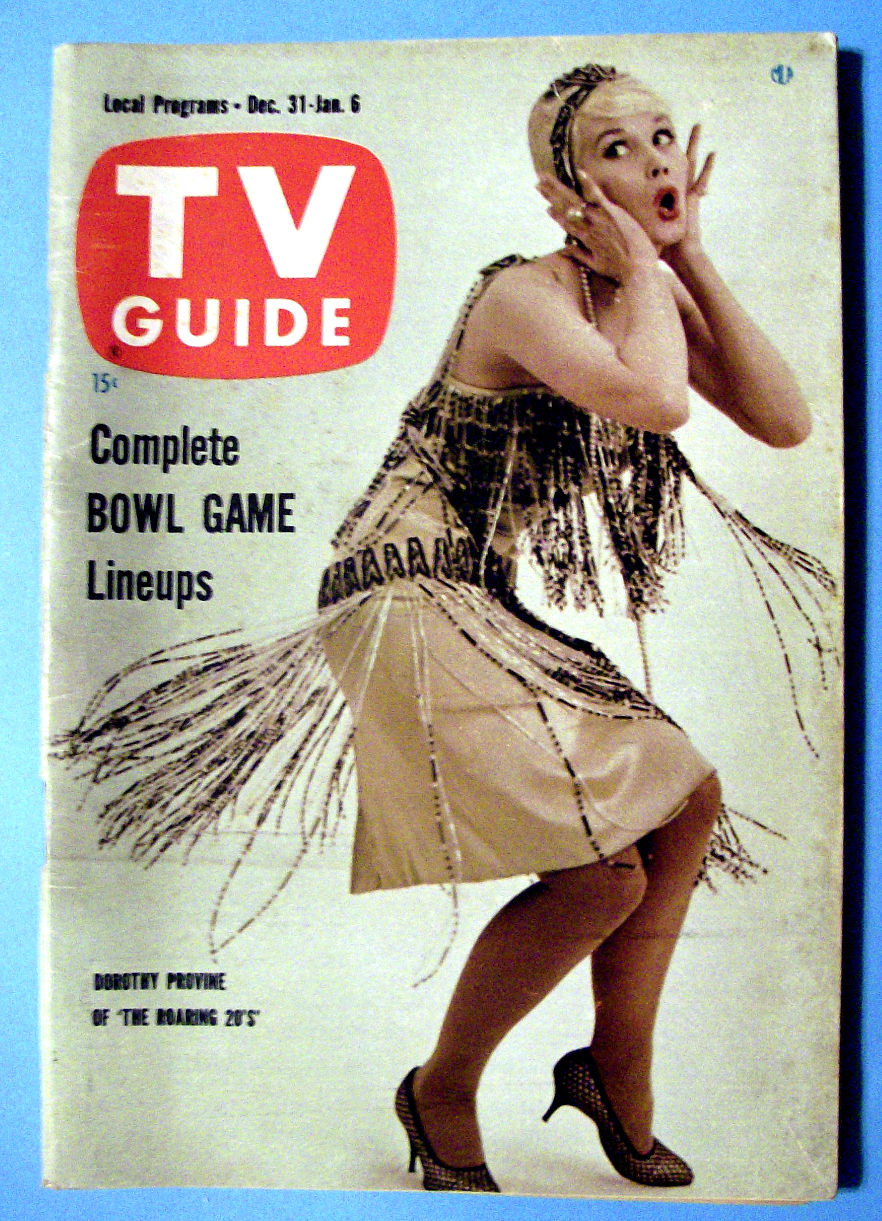 TV Guide - Dec 31-Jan 6, 1960 - Dorothy Provine