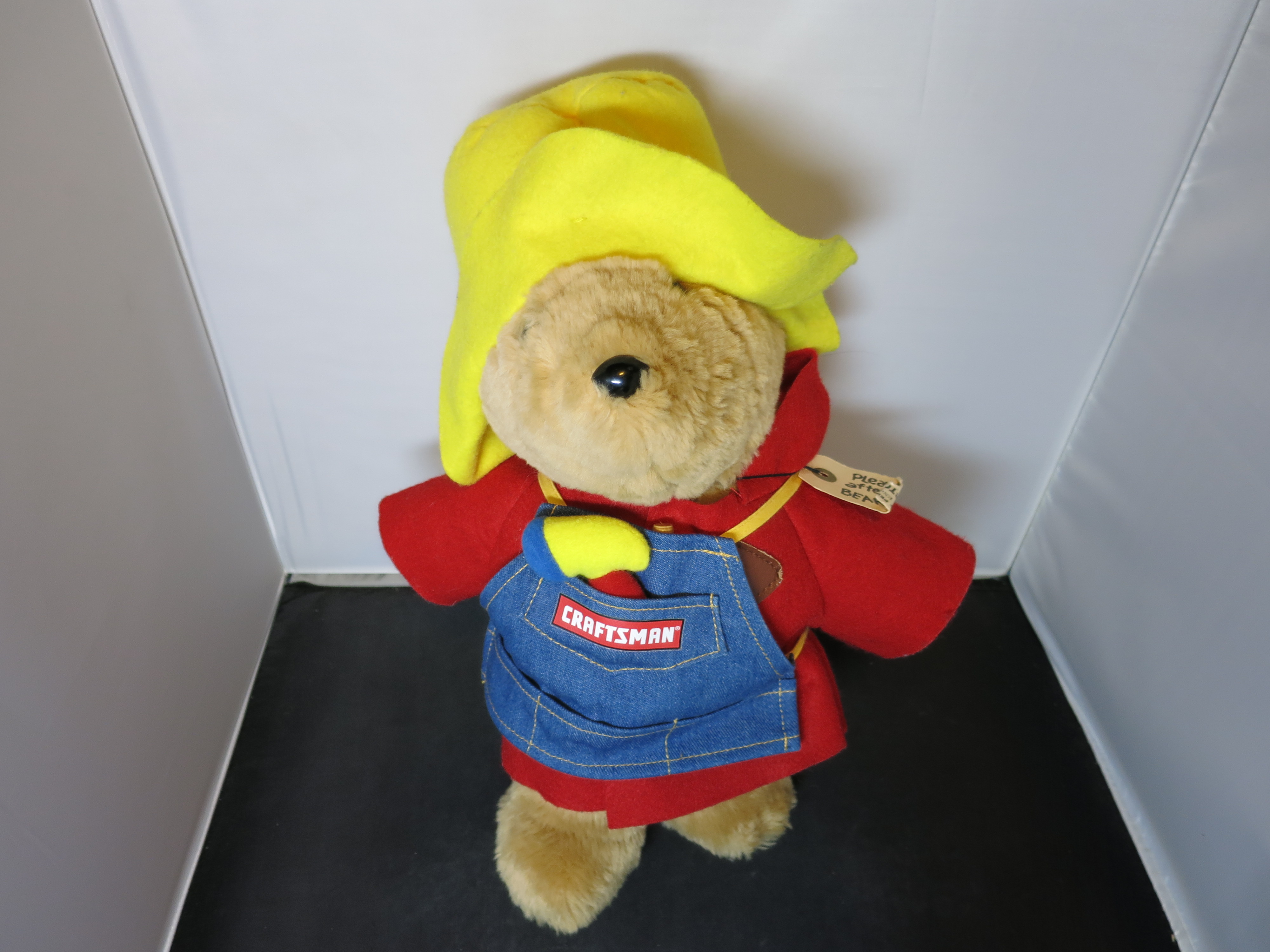 Paddington Bear Sears Craftsman Plush 15 inch