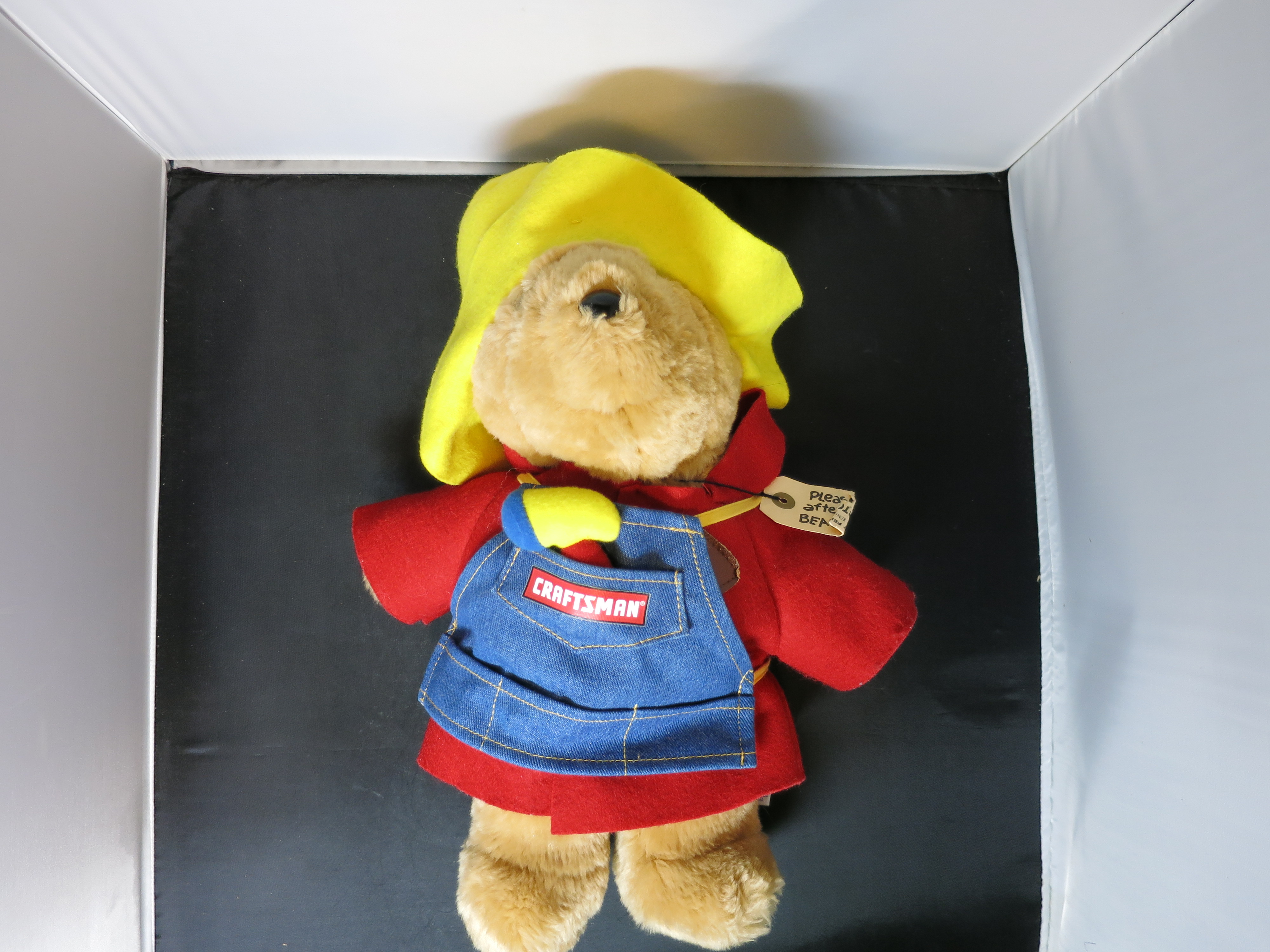 Paddington Bear Sears Craftsman Plush 15 inch