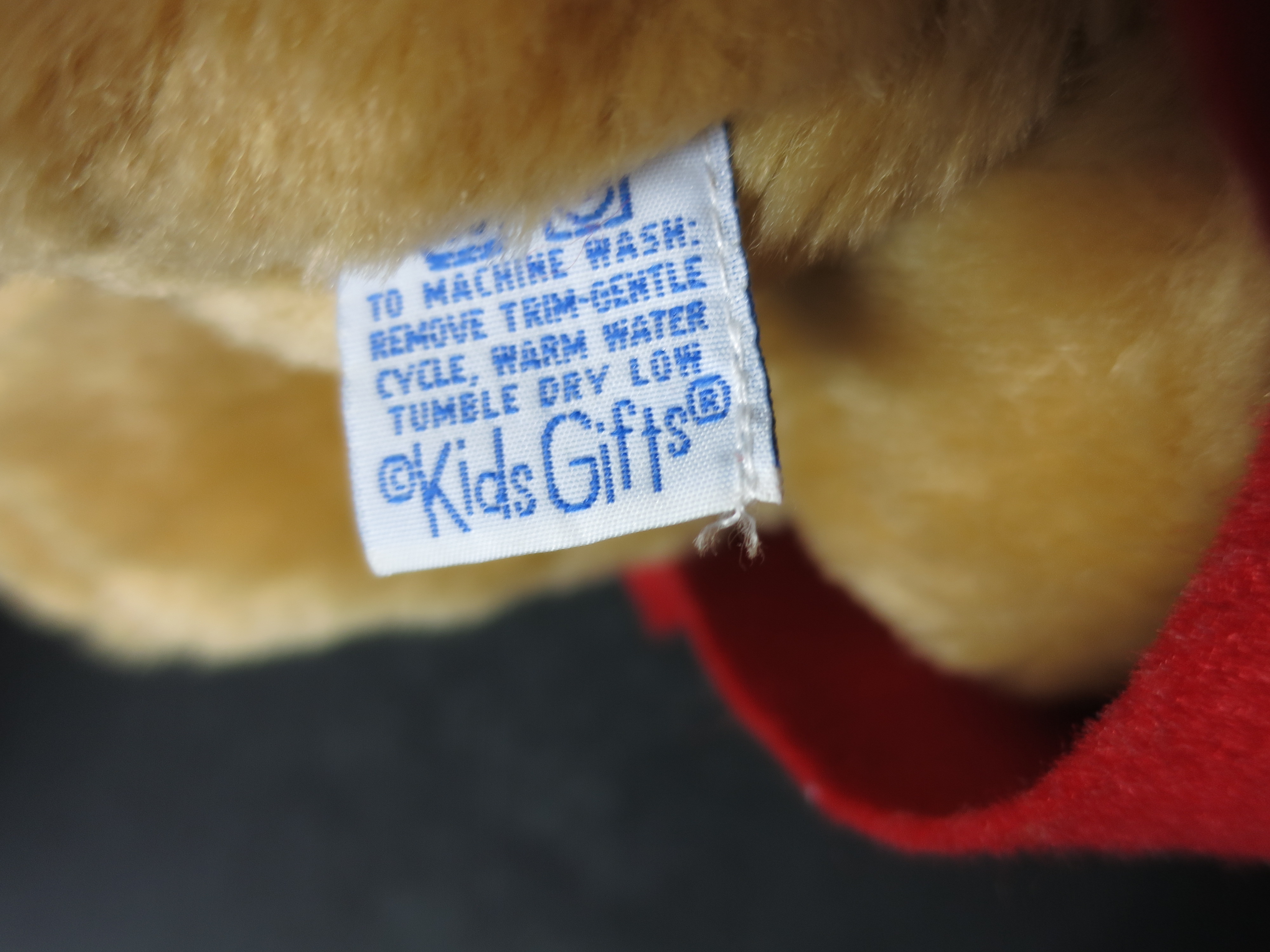Paddington Bear Sears Craftsman Plush 15 inch