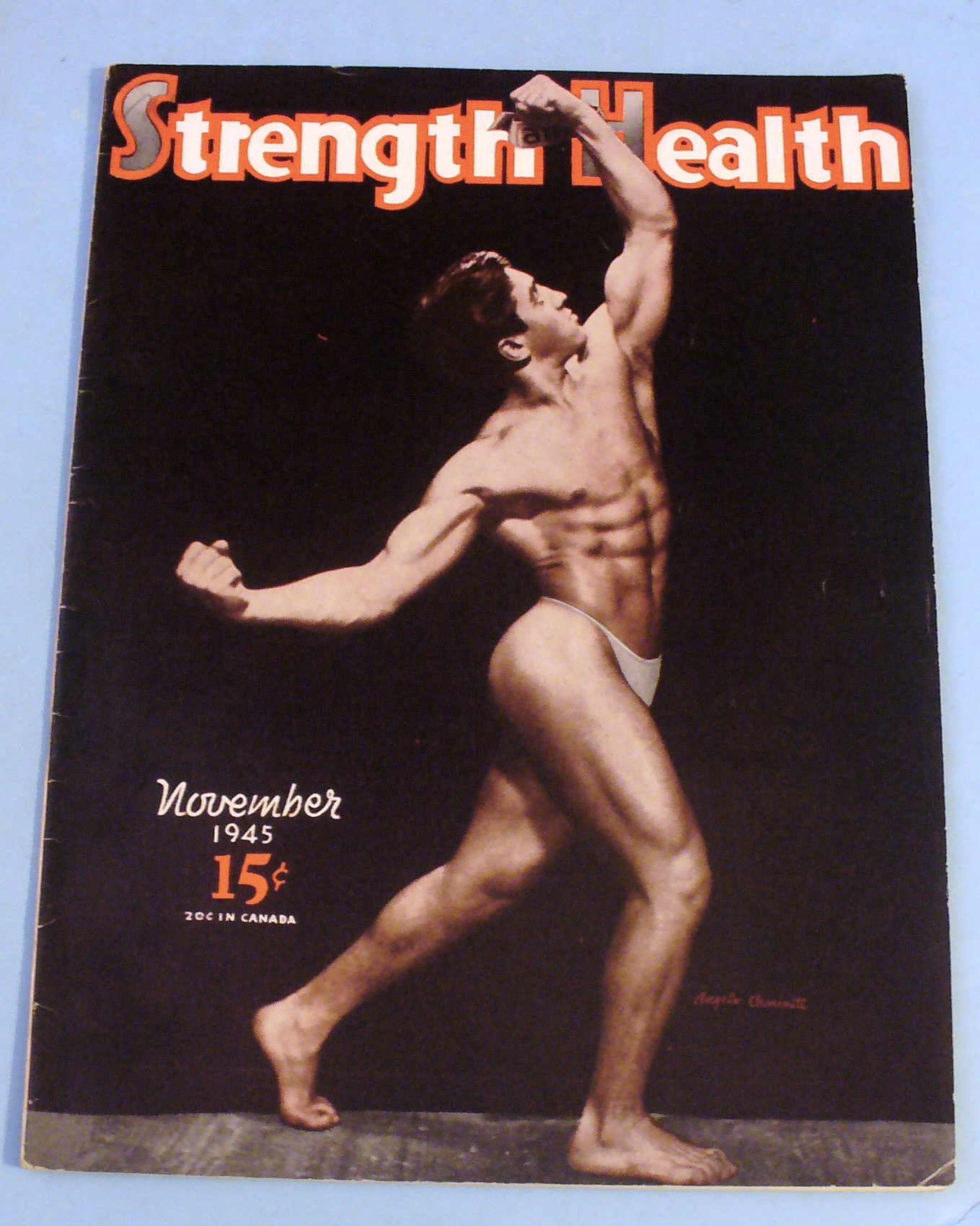 Strength & Health November 1945 Angelo Caminiti