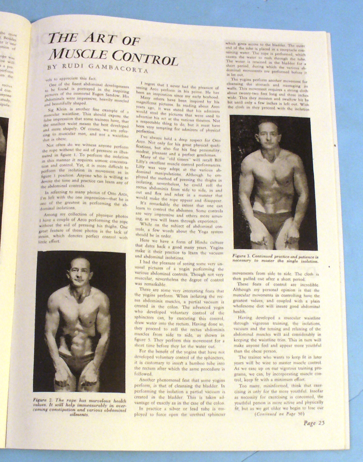 Strength & Health November 1945 Angelo Caminiti