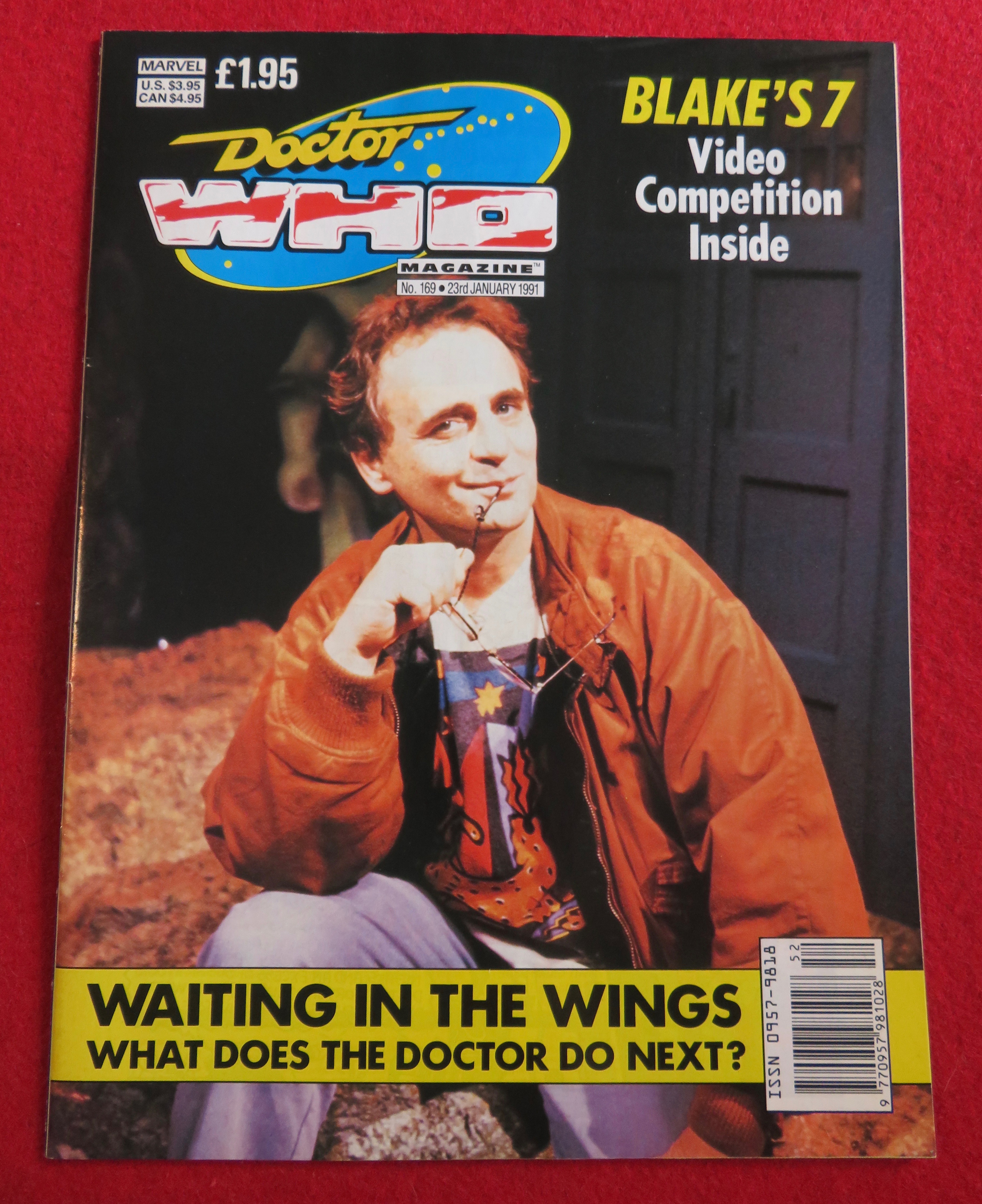 Doctor (Dr) Who Magazine January 1991