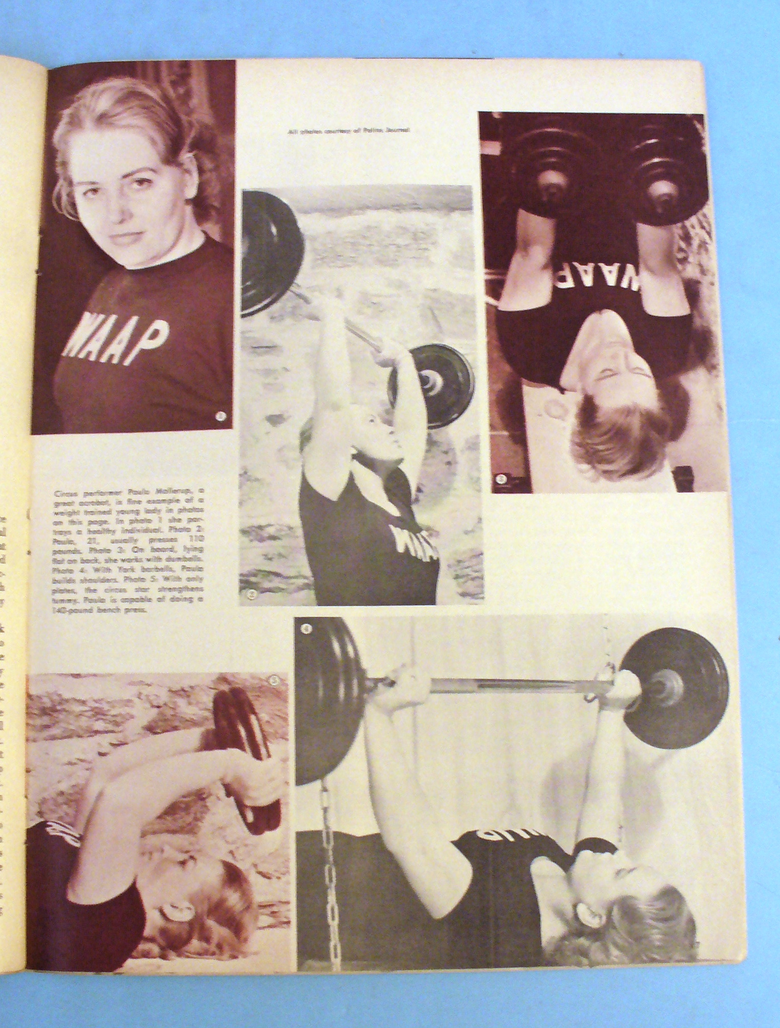 Strength & Health Magazine, July 1964 - Nick Adams