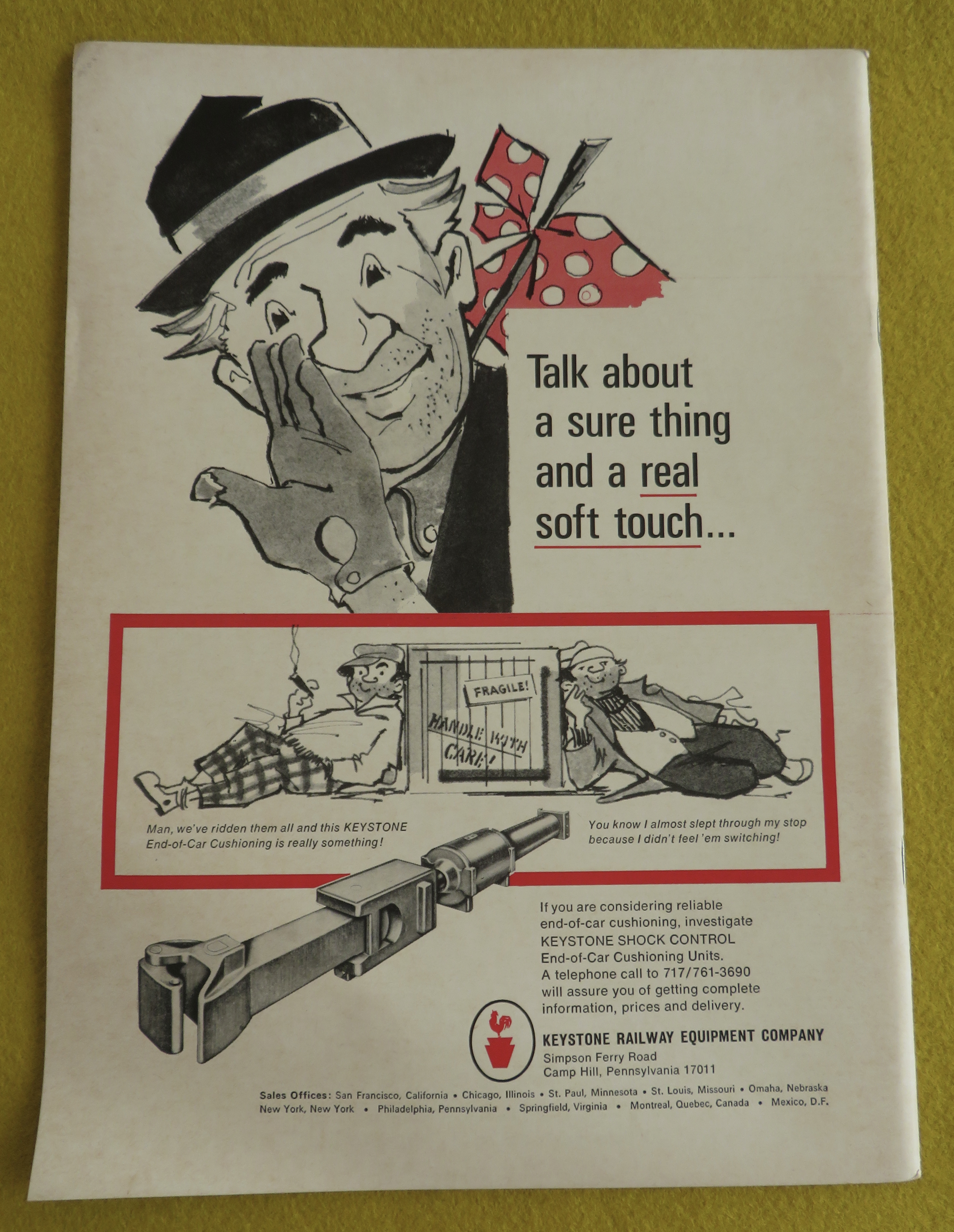 Trains Magazine August 1970