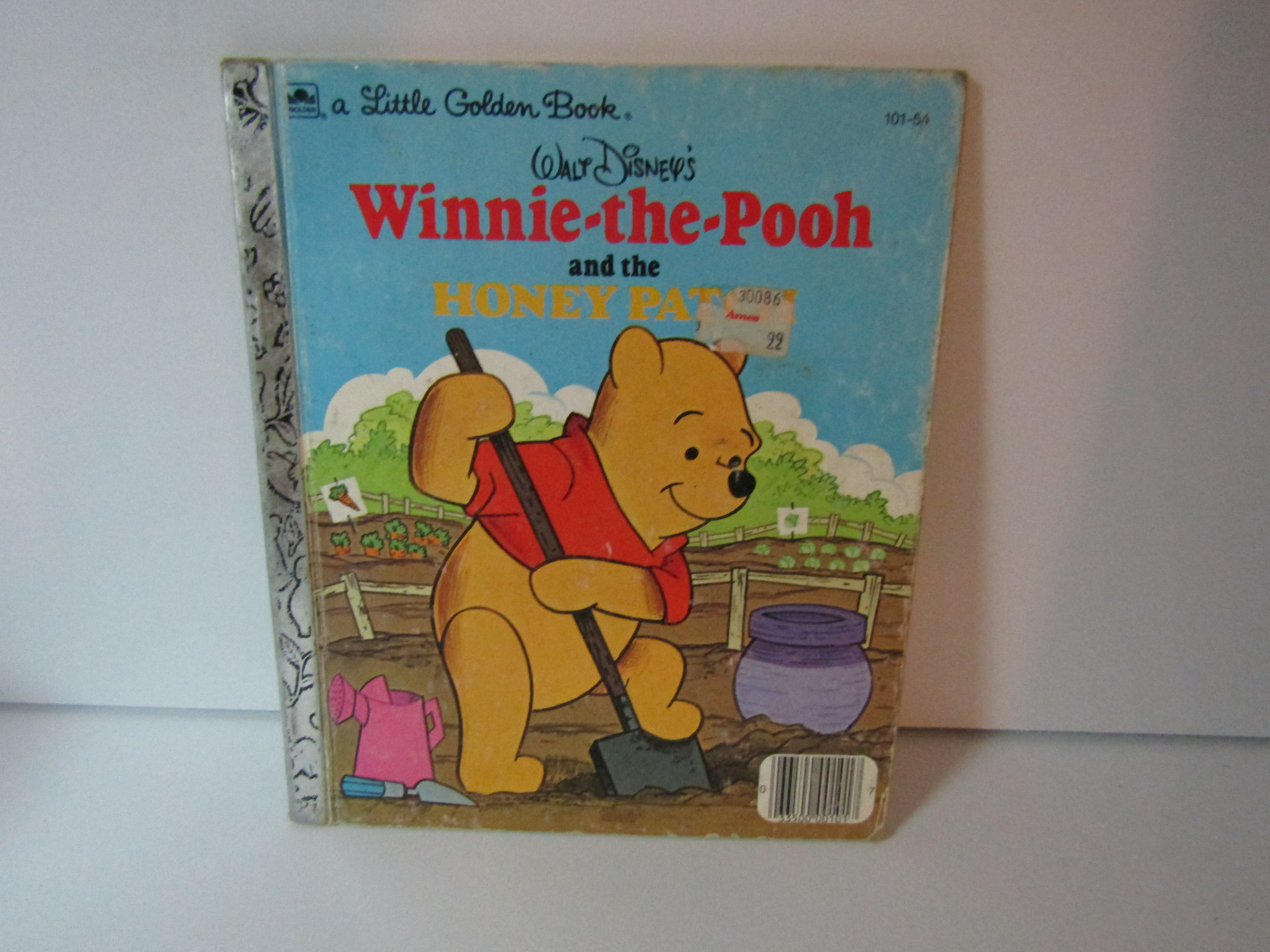 Golden Books Winnie-Pooh And The Honey Patch