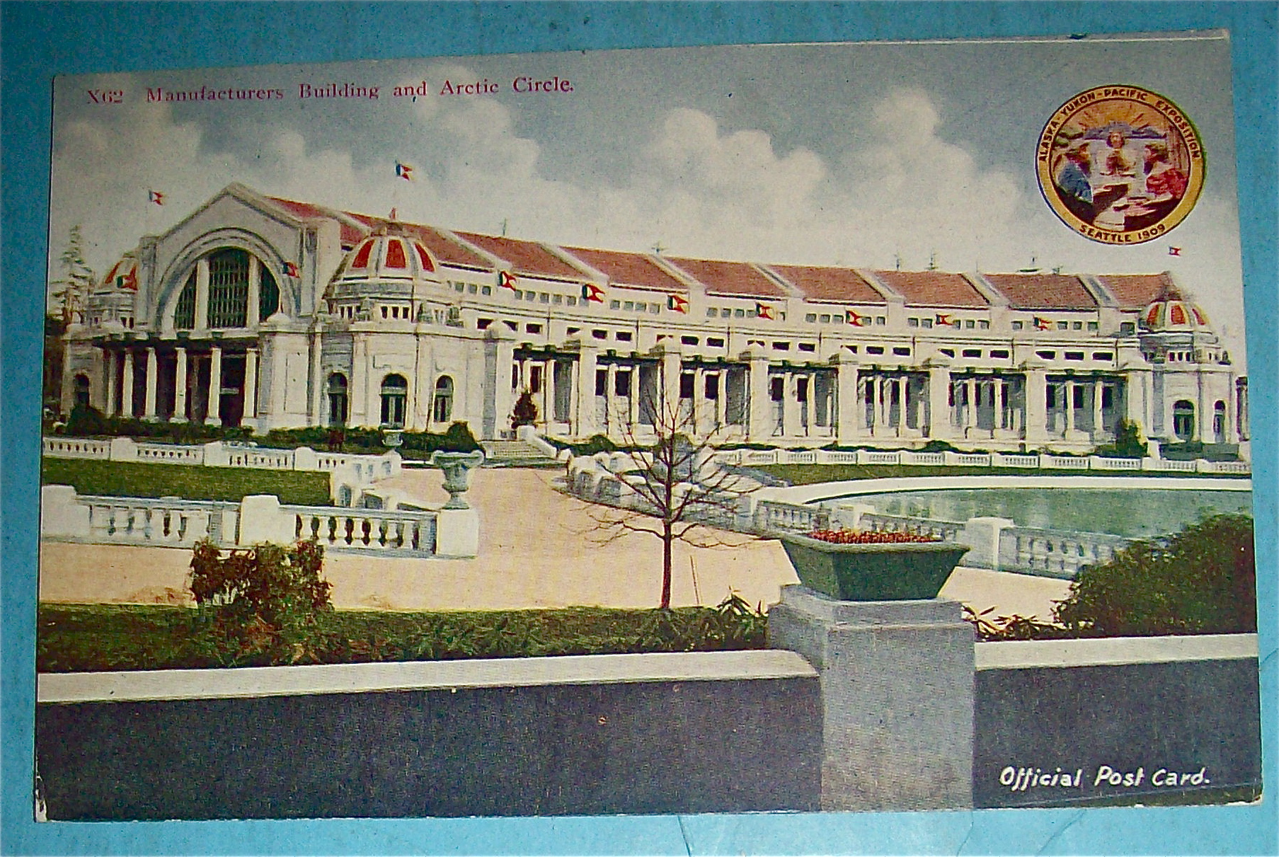 Manufacturers Building & Arctic Circle Postcard