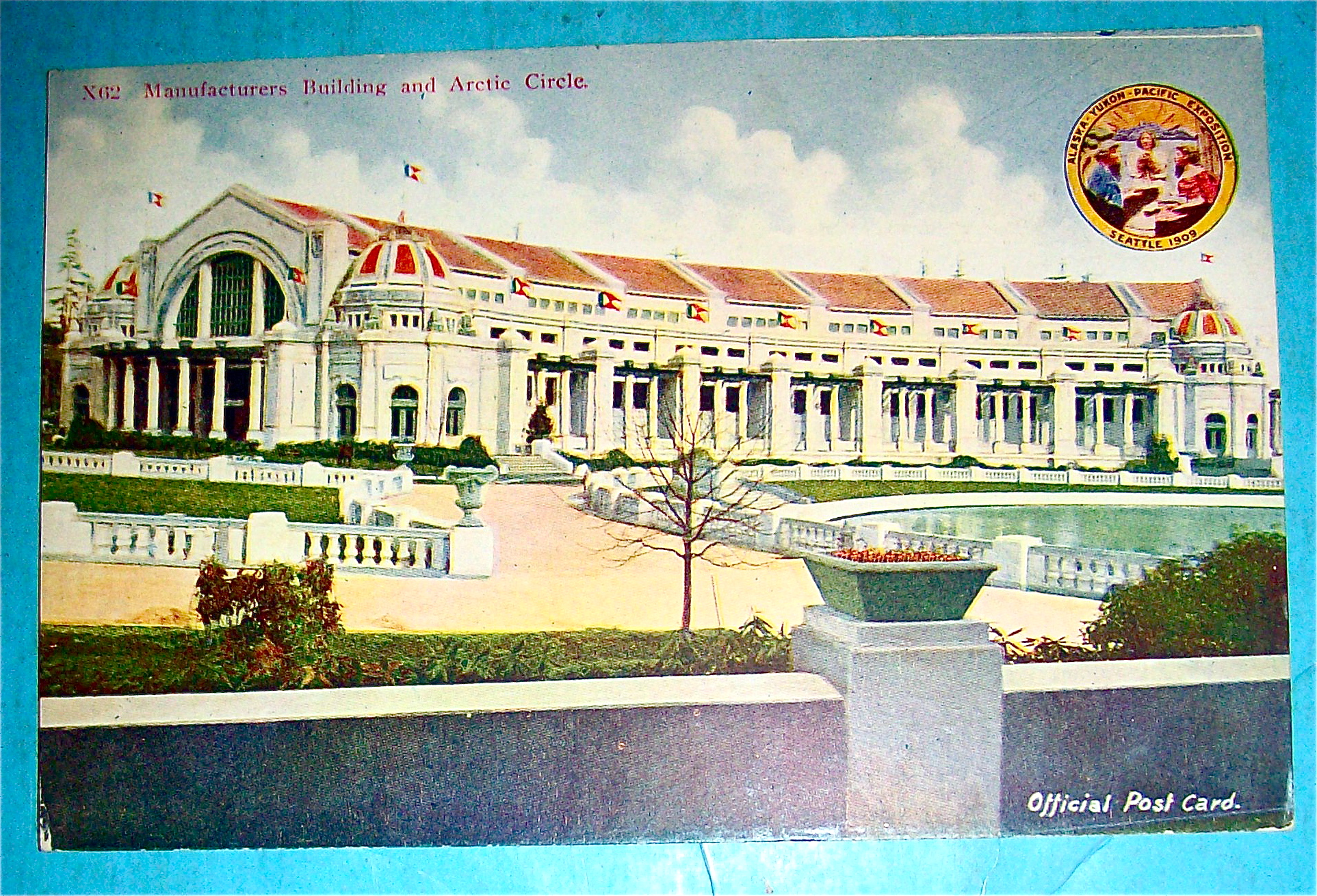 Manufacturers Building & Arctic Circle Postcard