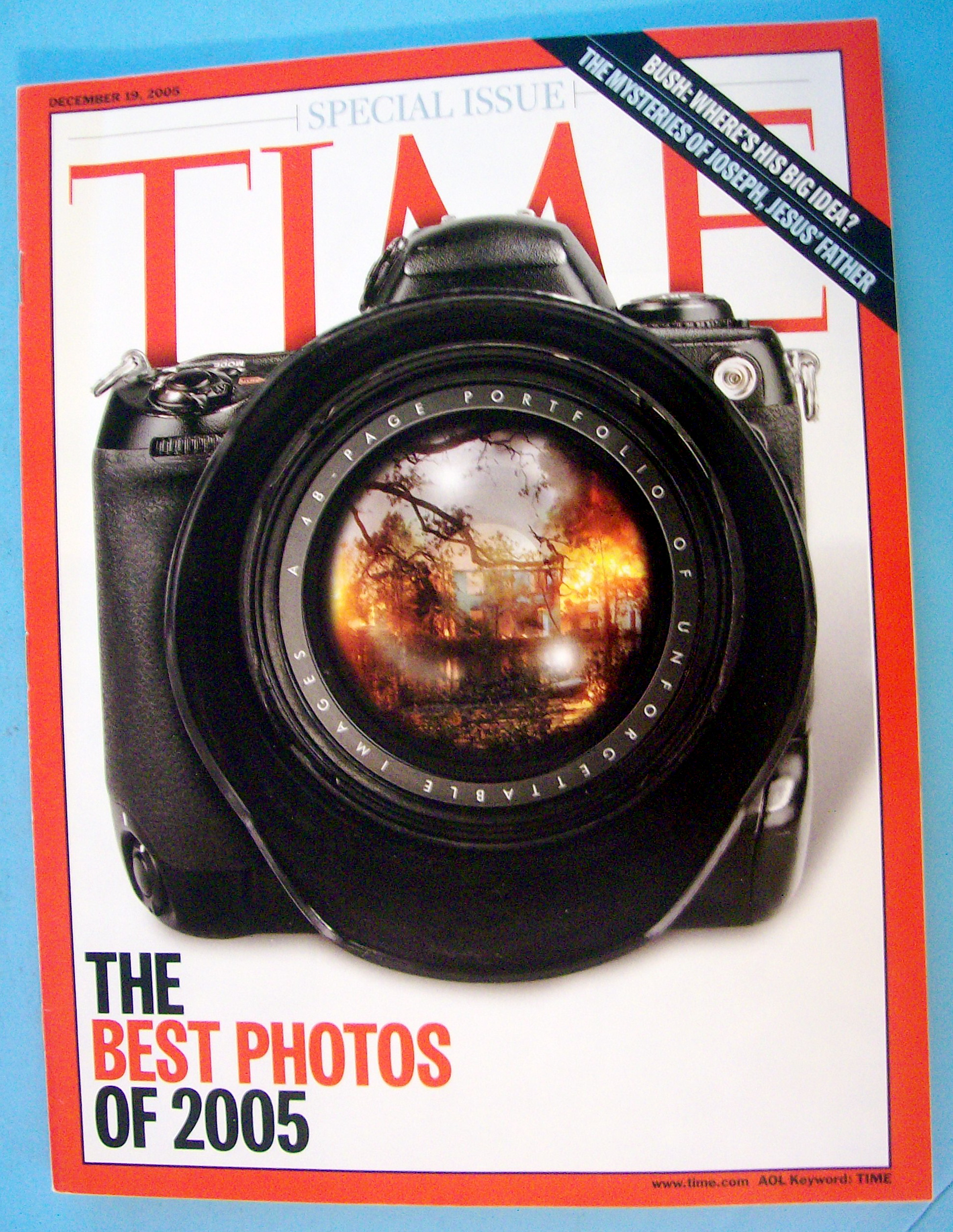 Time Magazine December 19, 2005 Best Photos Of 2005