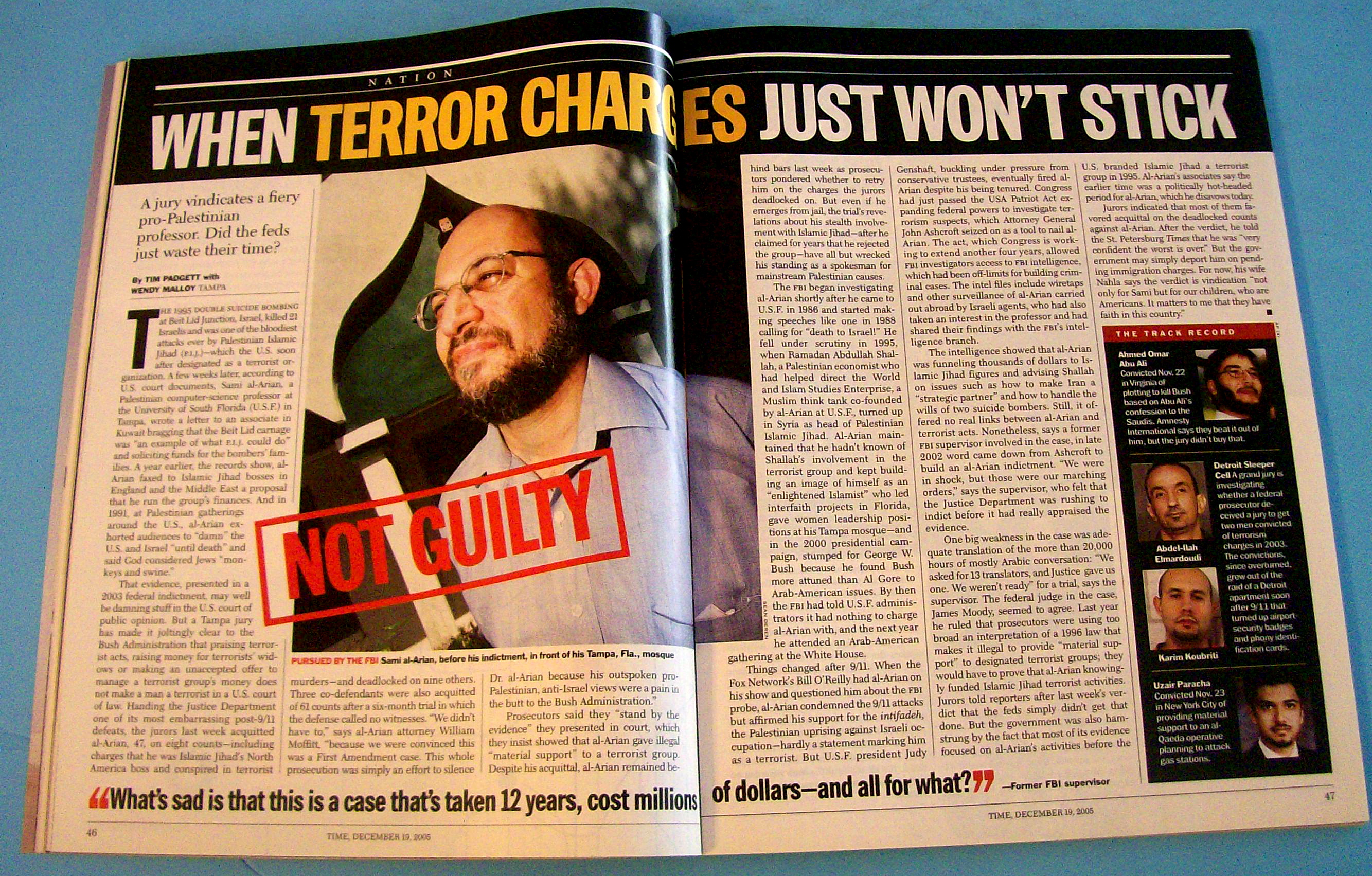 Time Magazine December 19, 2005 Best Photos Of 2005