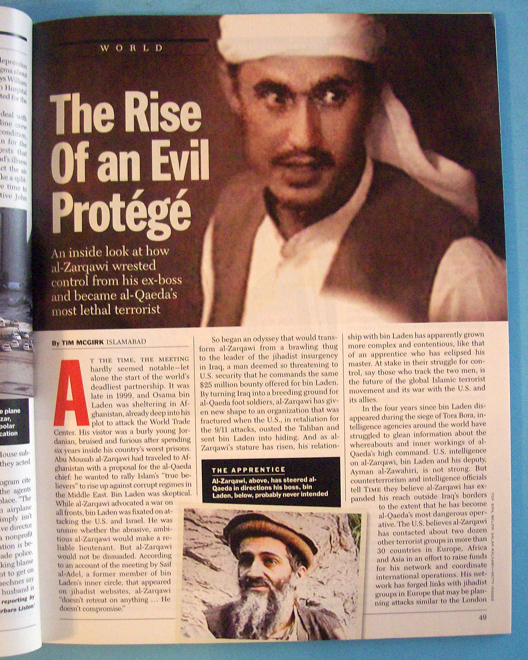 Time Magazine December 19, 2005 Best Photos Of 2005
