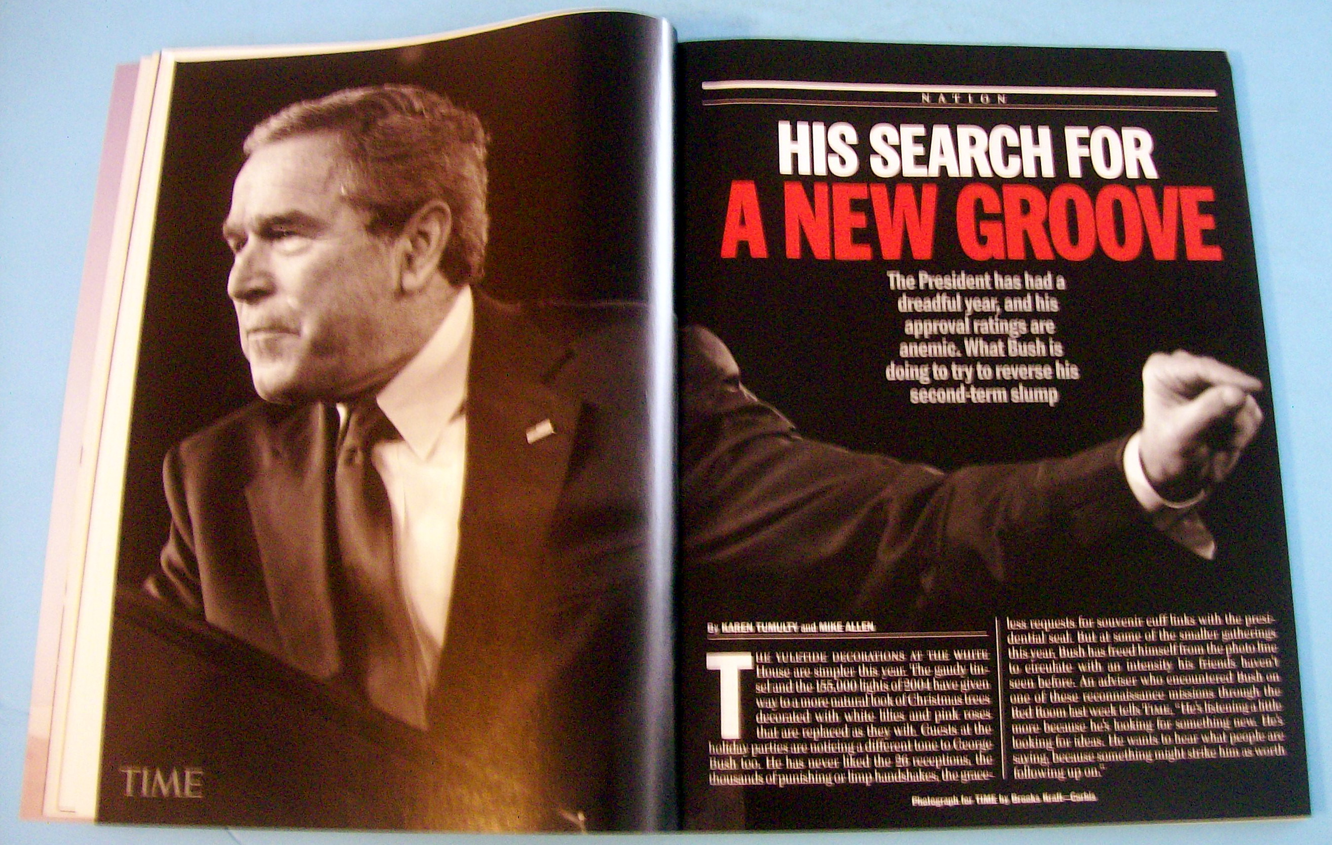 Time Magazine December 19, 2005 Best Photos Of 2005