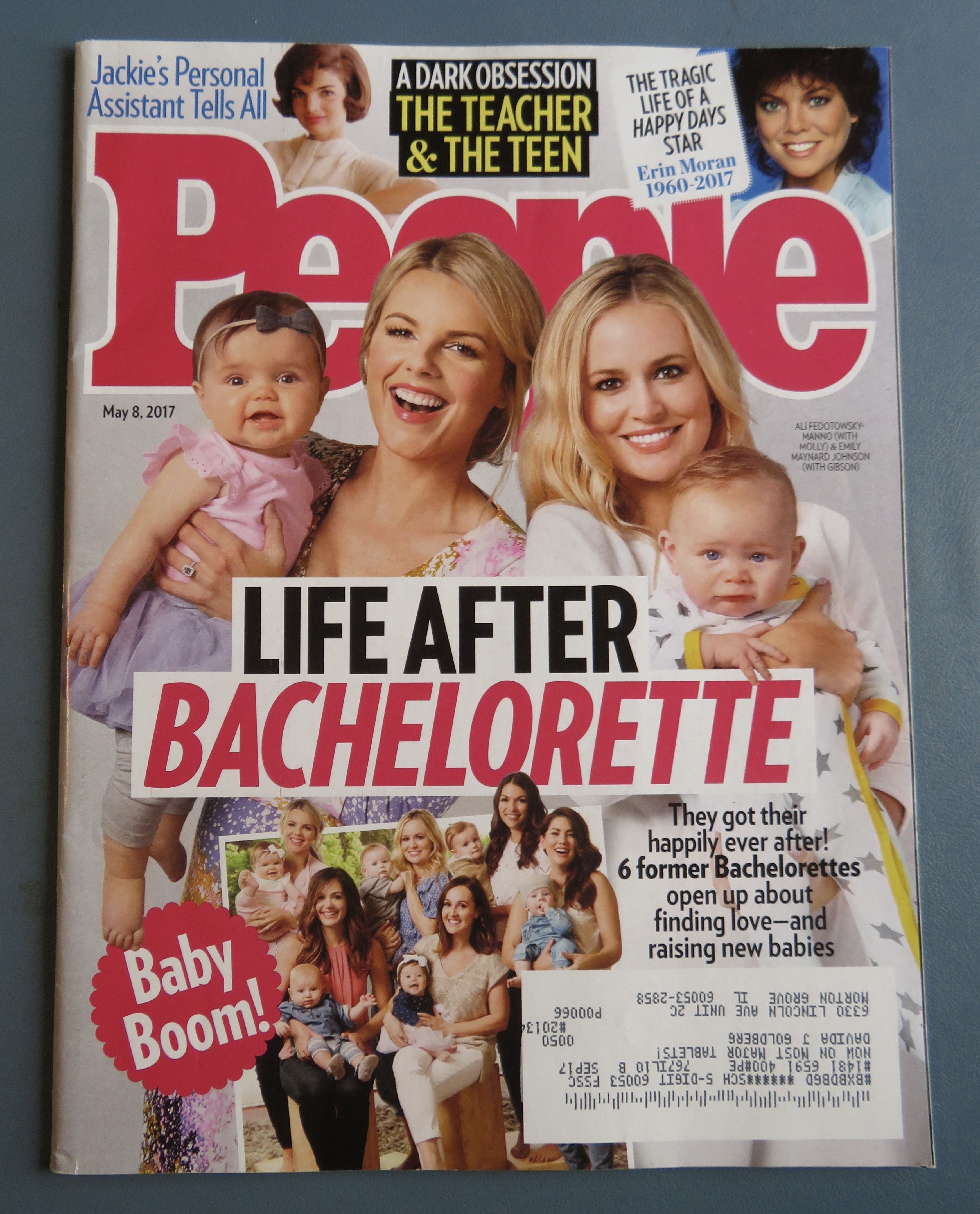 People Magazine May 8, 2017 Life After Bachelorette