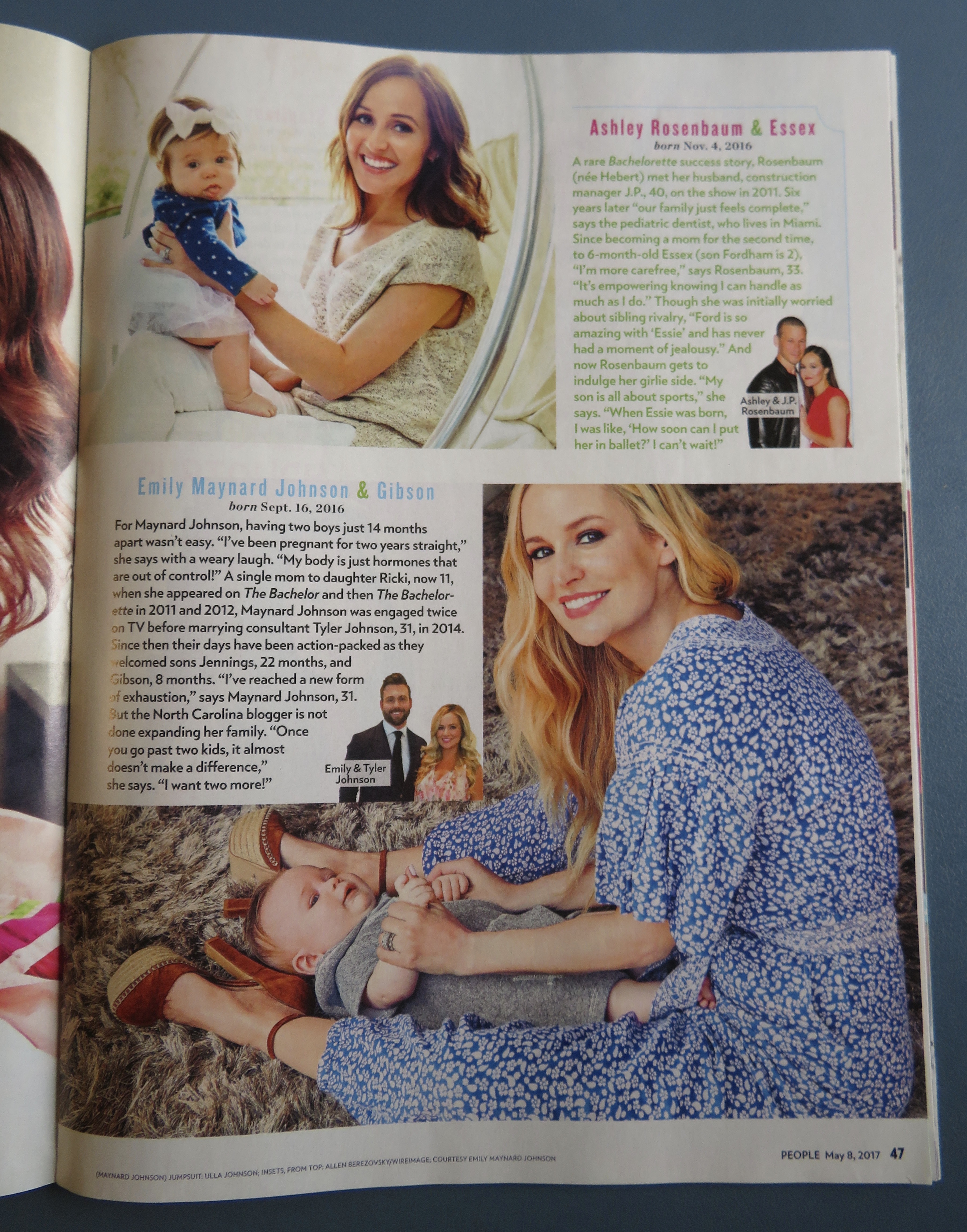 People Magazine May 8, 2017 Life After Bachelorette